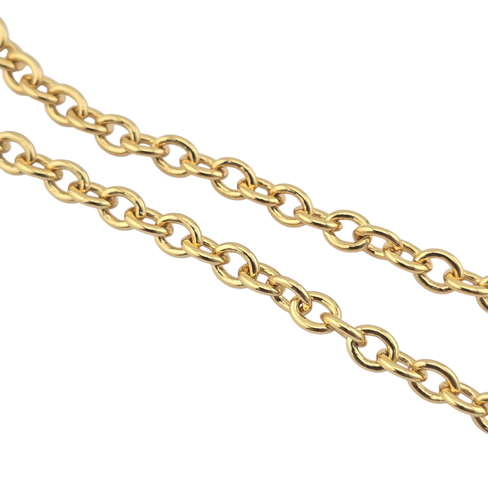 Chanel CC Gold Pendant Heart Necklace 2025 CHANEL