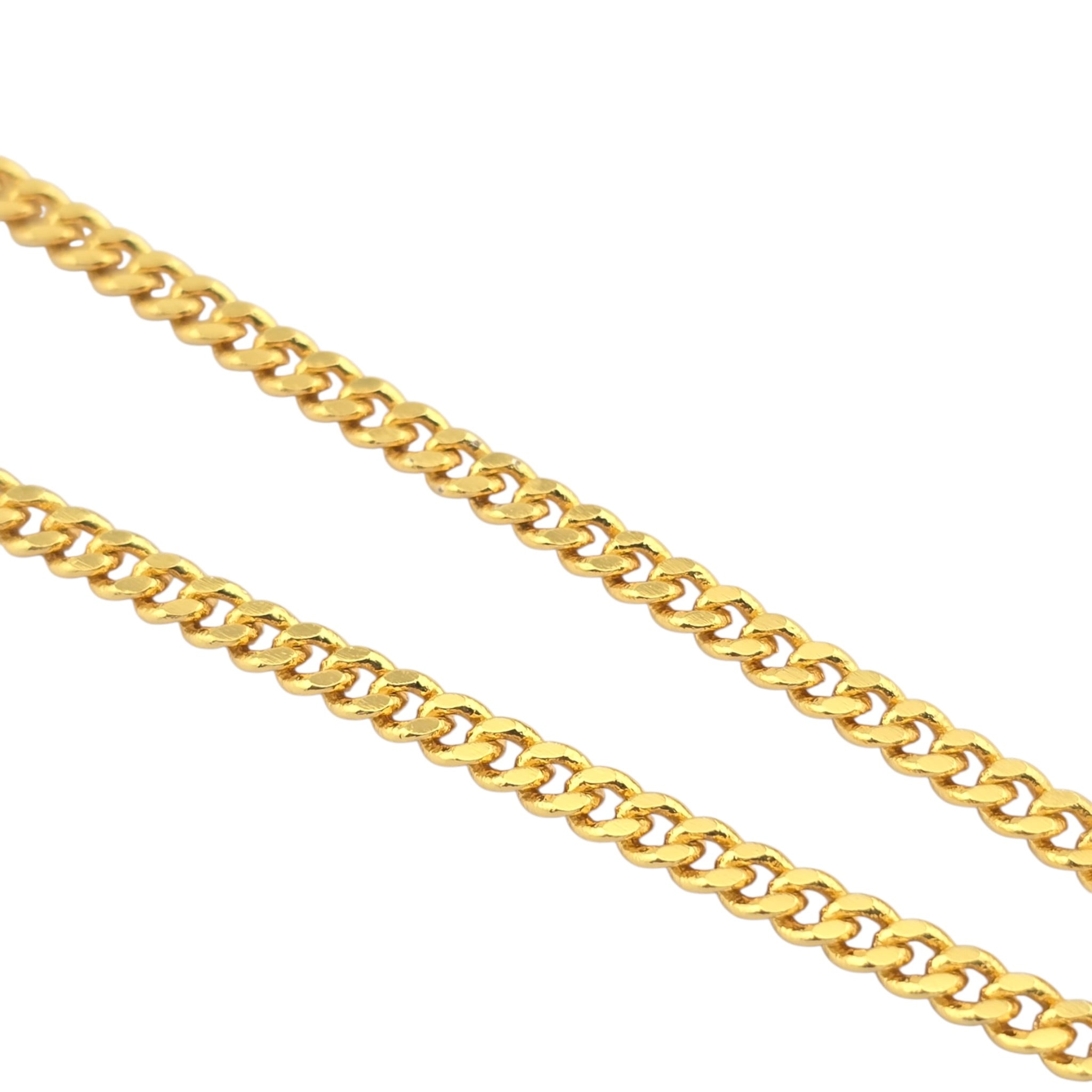 Chanel CC Gold Faux Pearl Pendant Necklace 2023 CHANEL