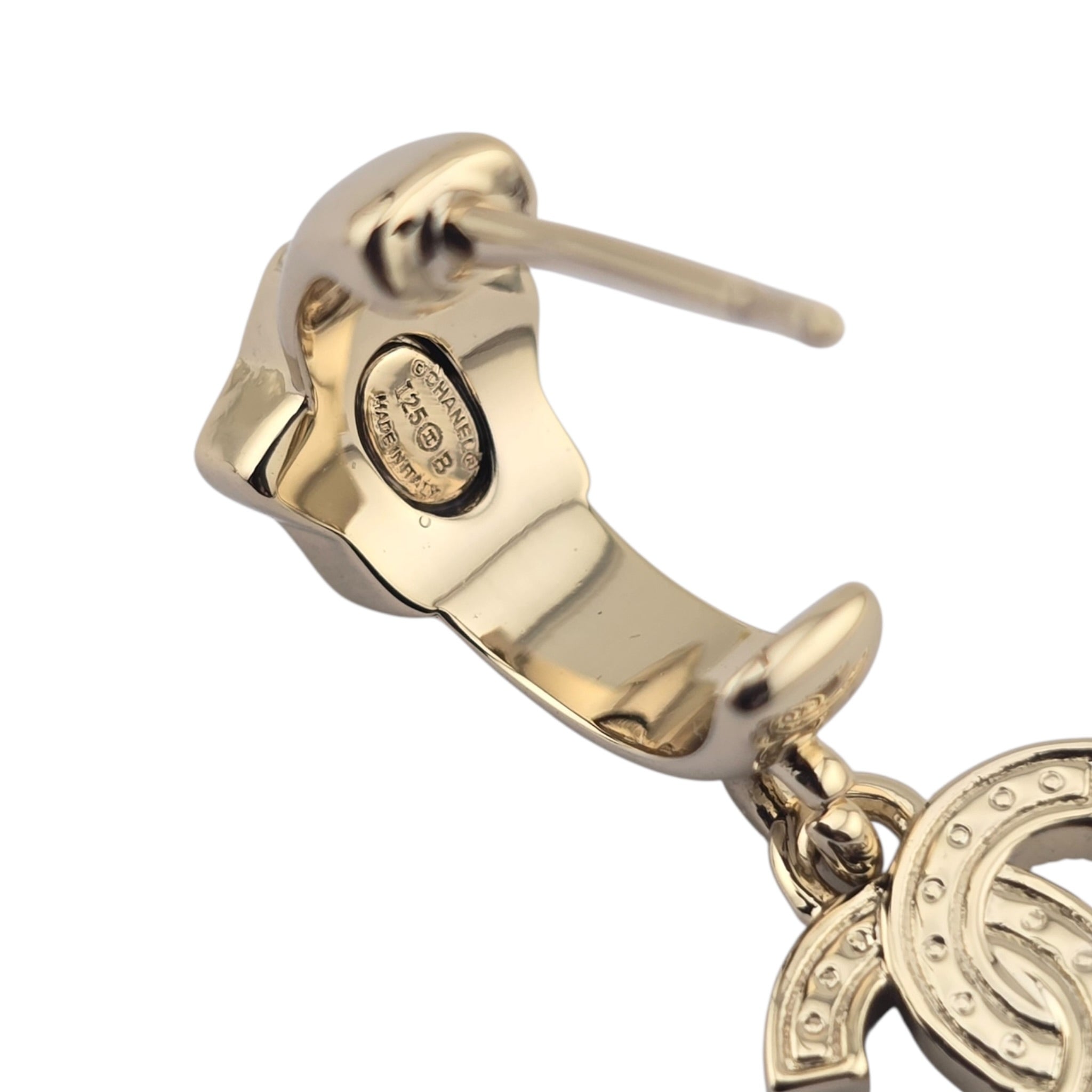 Chanel CC Gold Star Crystal Earrings 2025 CHANEL