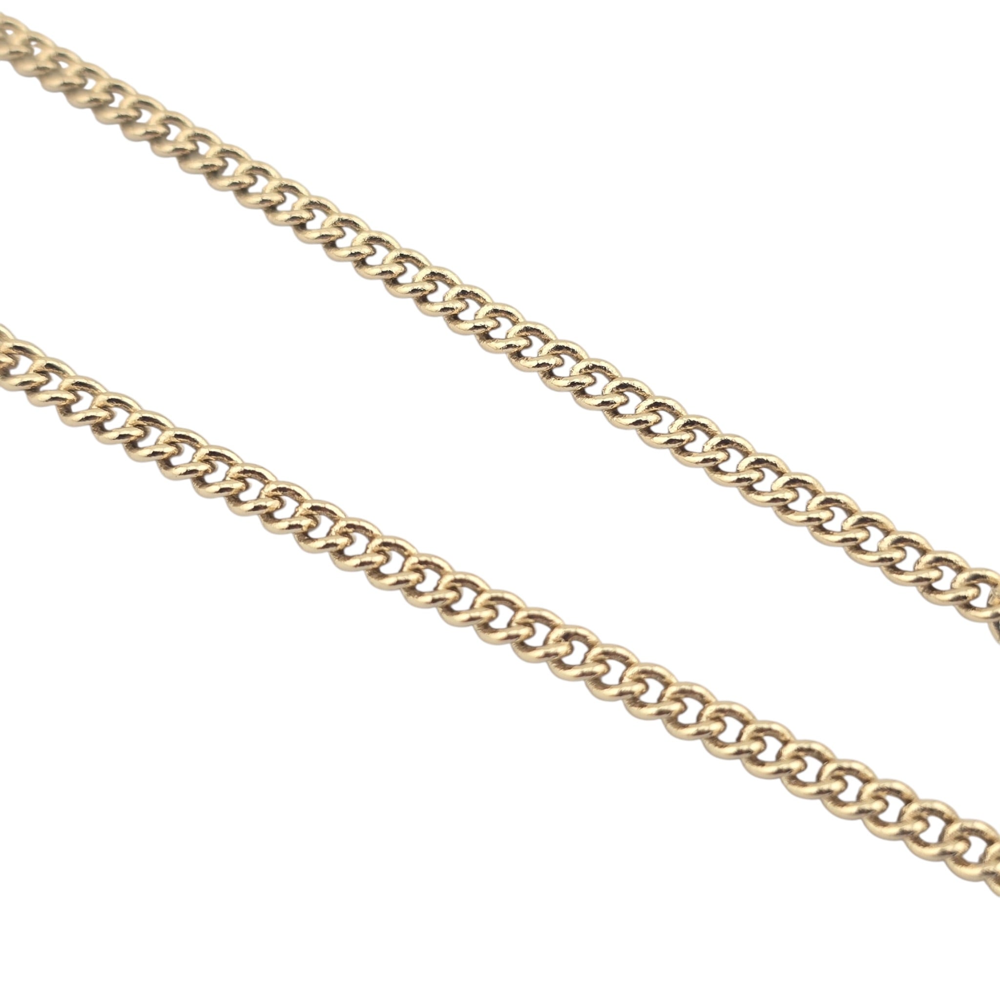 Chanel CC Blue Gold Flower Resin Denim Necklace 2026 CHANEL