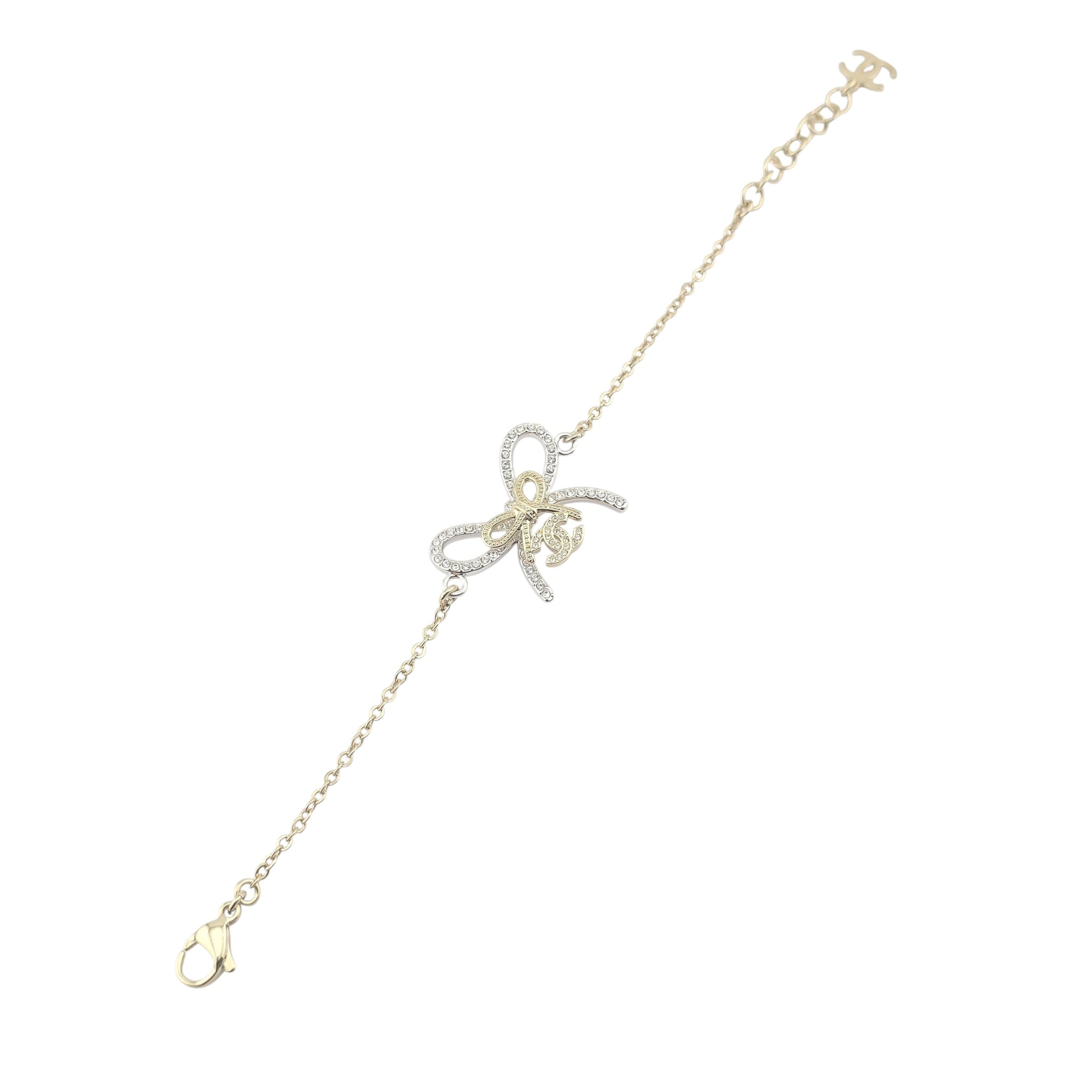 Chanel CC Gold Silver Bow Bracelets 2025 BIJOUX HEAVEN
