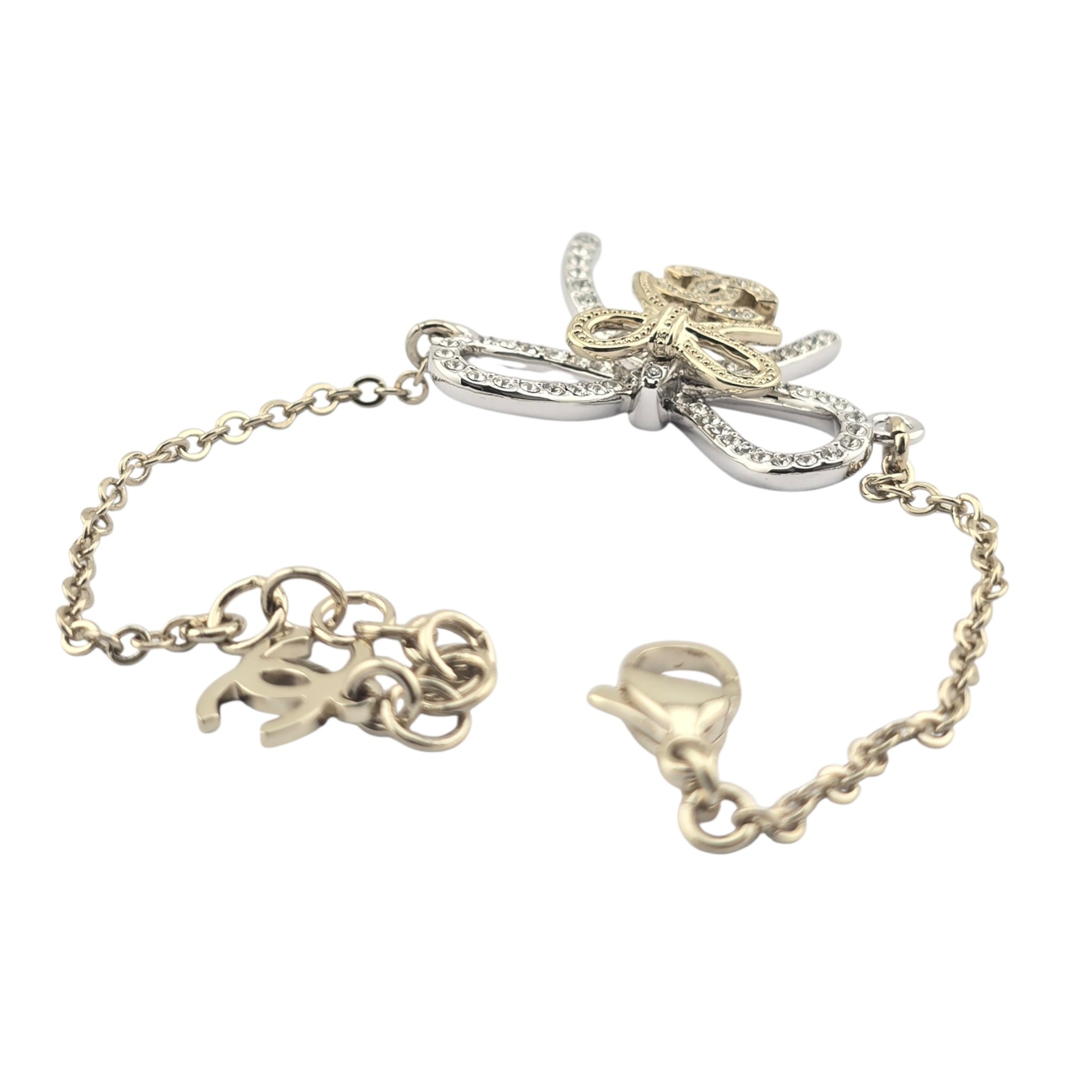 Chanel CC Gold Silver Bow Bracelets 2025 BIJOUX HEAVEN