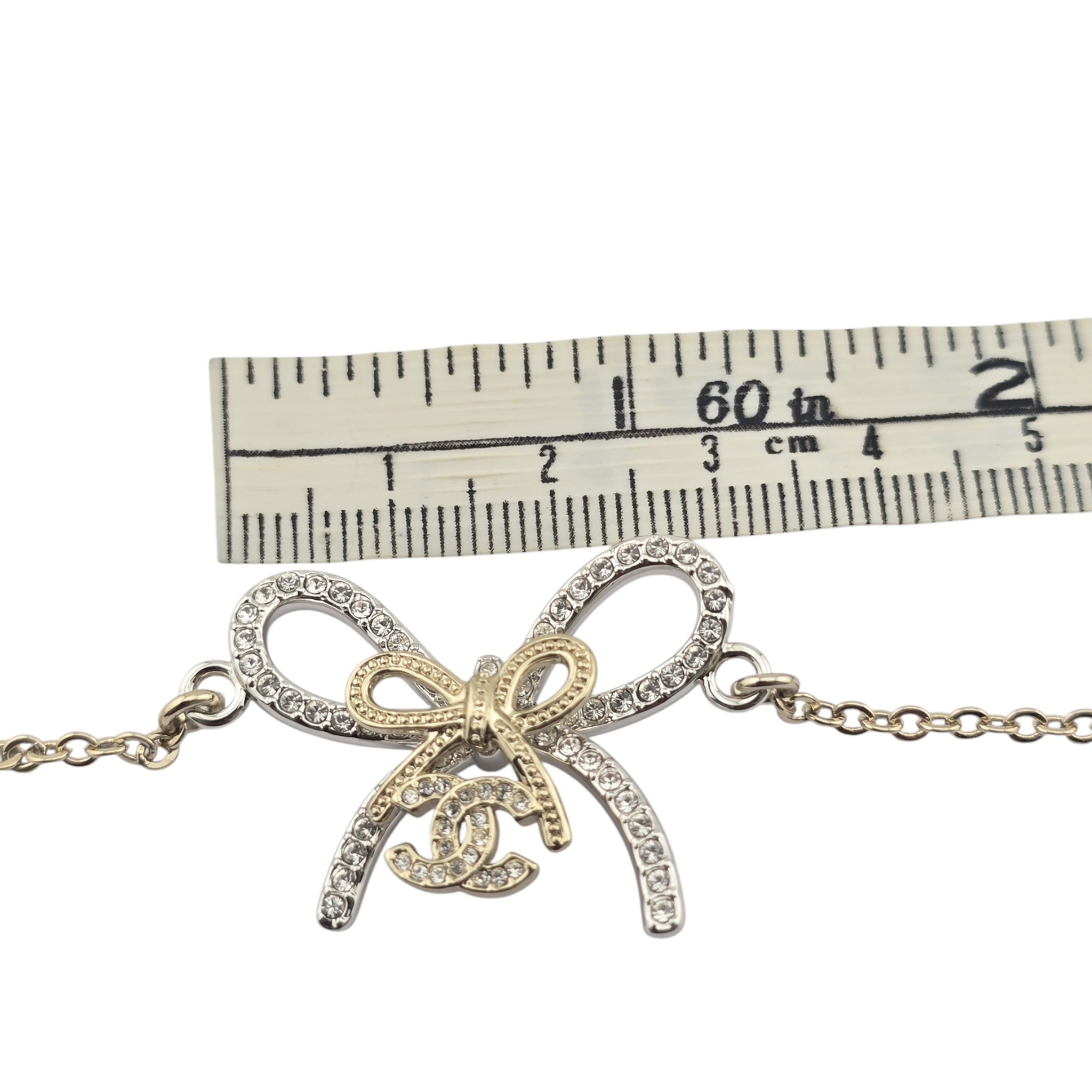 Chanel CC Gold Silver Bow Bracelets 2025 BIJOUX HEAVEN