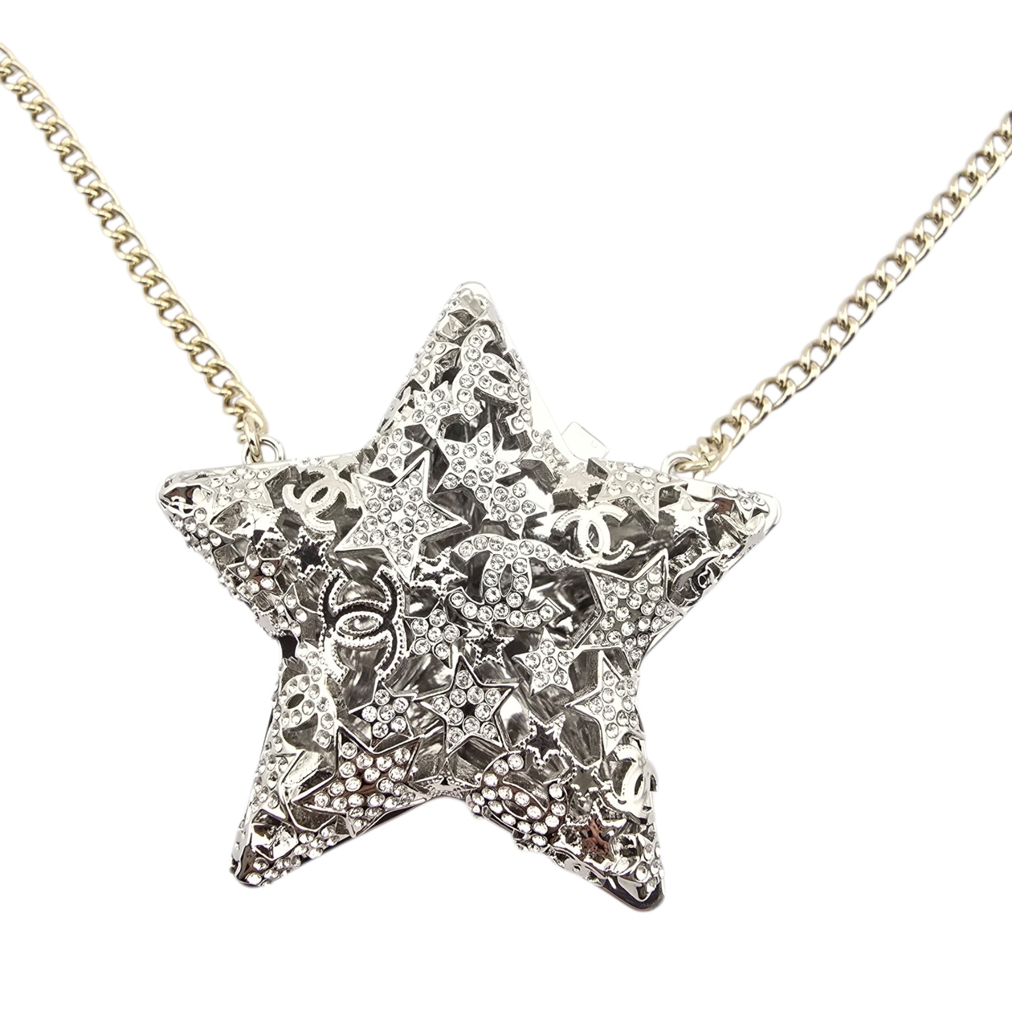Chanel CC Star Pendant Necklace 2025 CHANEL