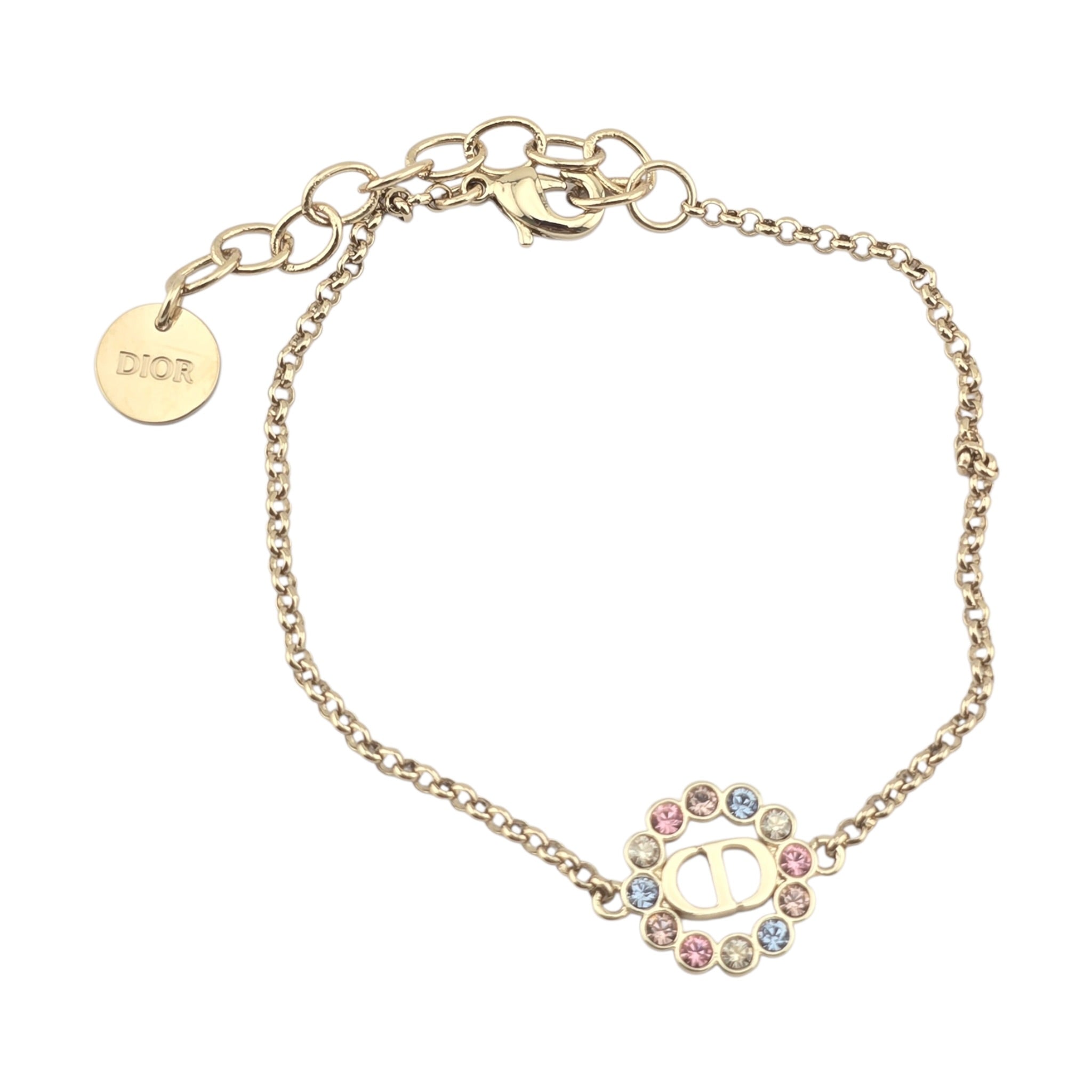 Christian Dior Petit CD Circle Bracelet DIOR