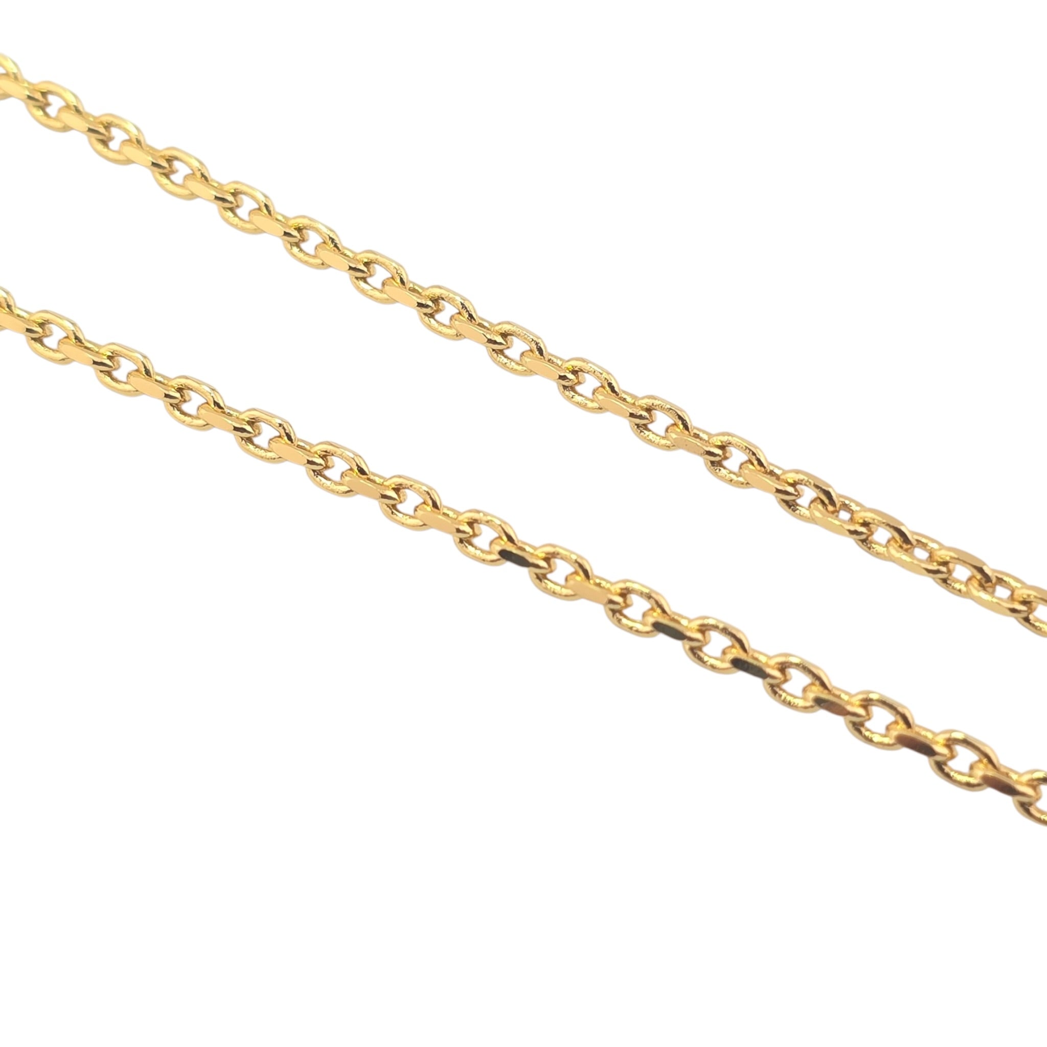 Chanel CC Gold Pendant Necklace 2026 CHANEL