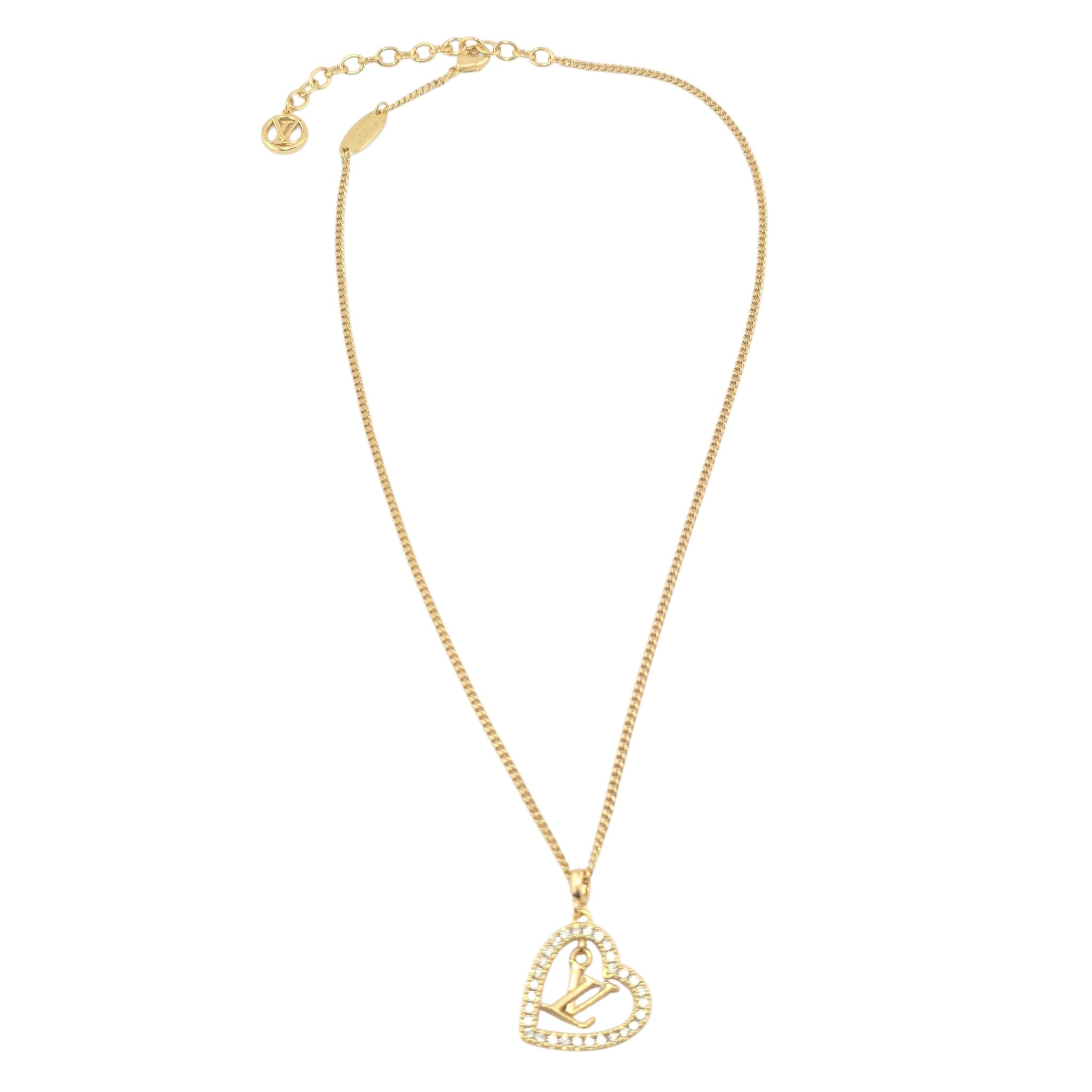 Louis Vuitton My LV Heart Necklace LOUIS VUITTON