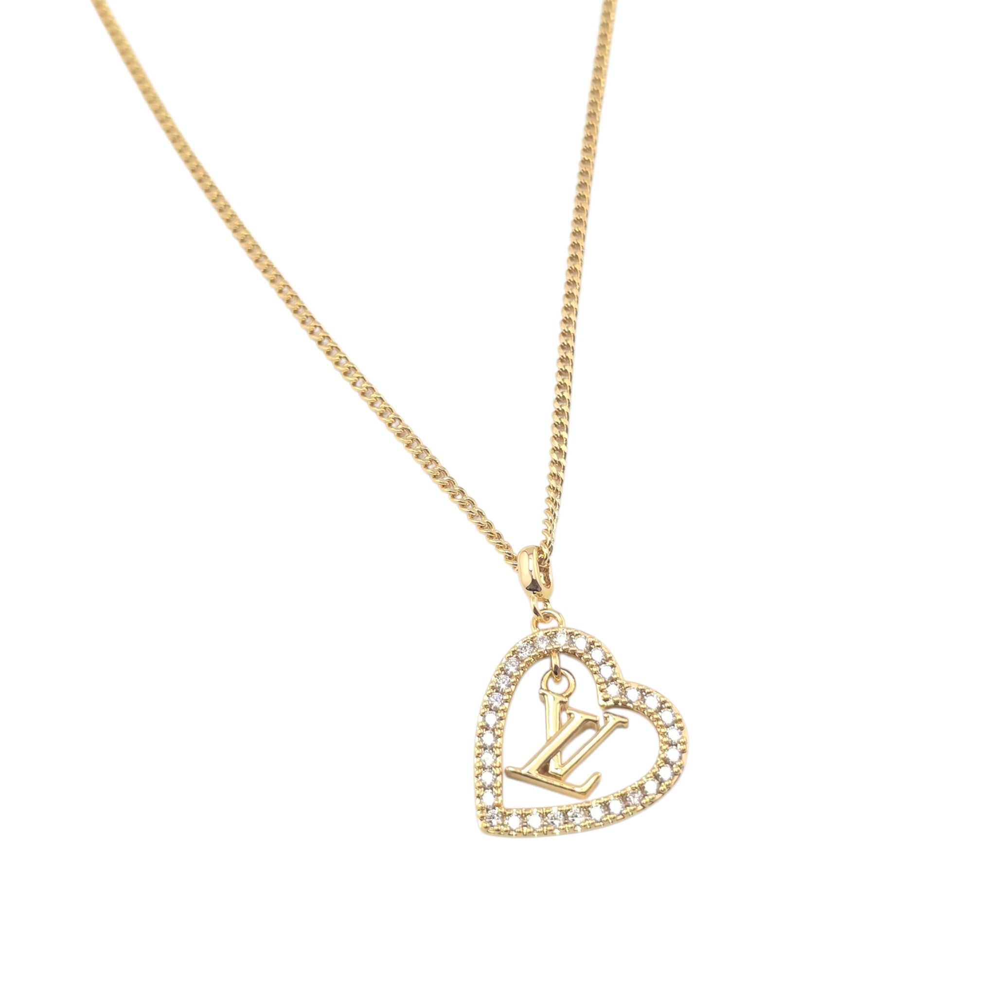 Louis Vuitton My LV Heart Necklace LOUIS VUITTON