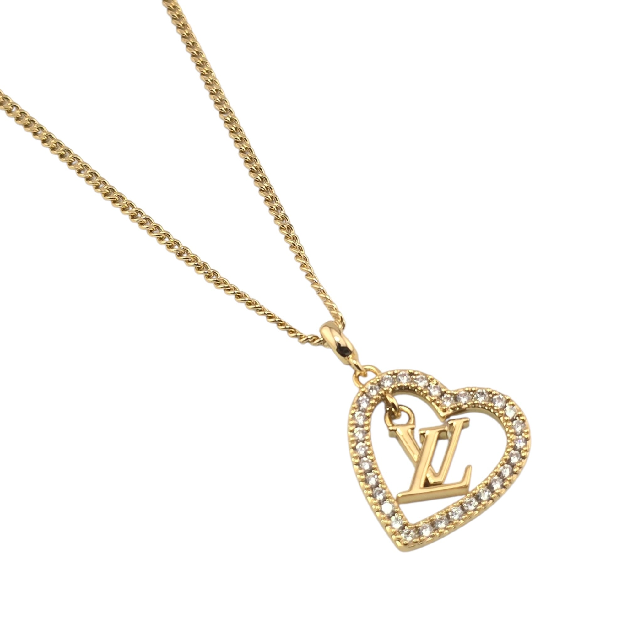 Louis Vuitton My LV Heart Necklace LOUIS VUITTON