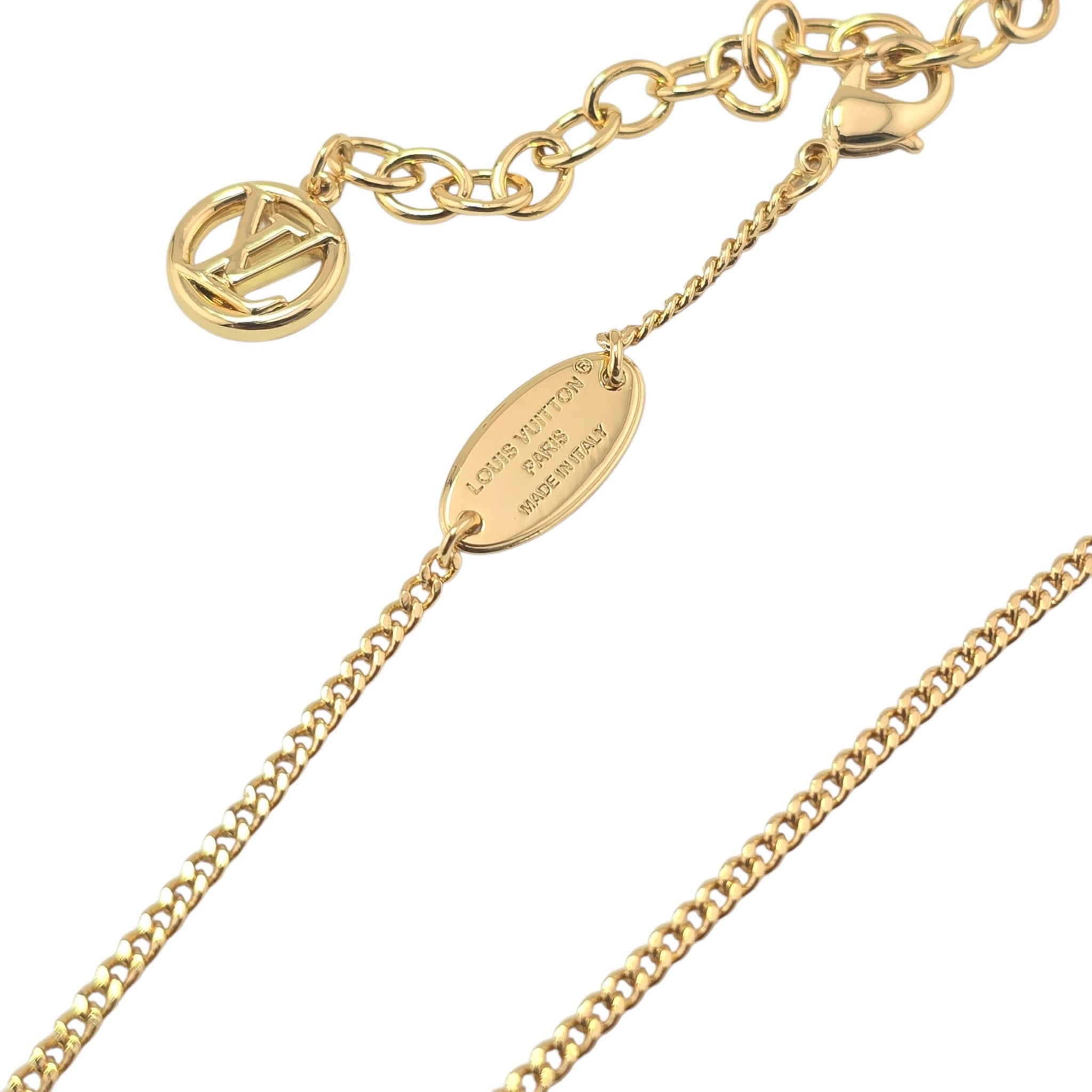 Louis Vuitton My LV Heart Necklace LOUIS VUITTON