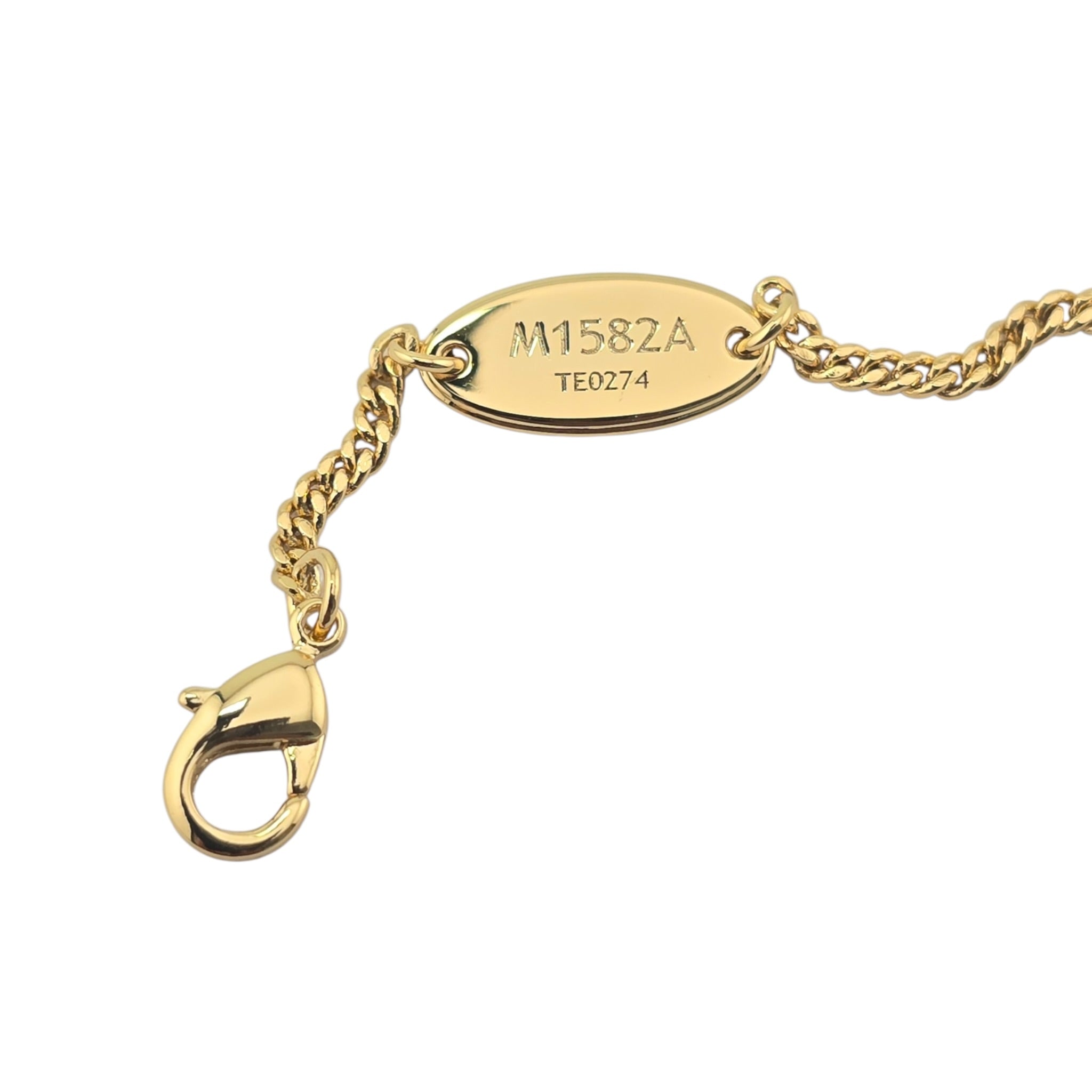 Louis Vuitton My LV Heart Necklace LOUIS VUITTON