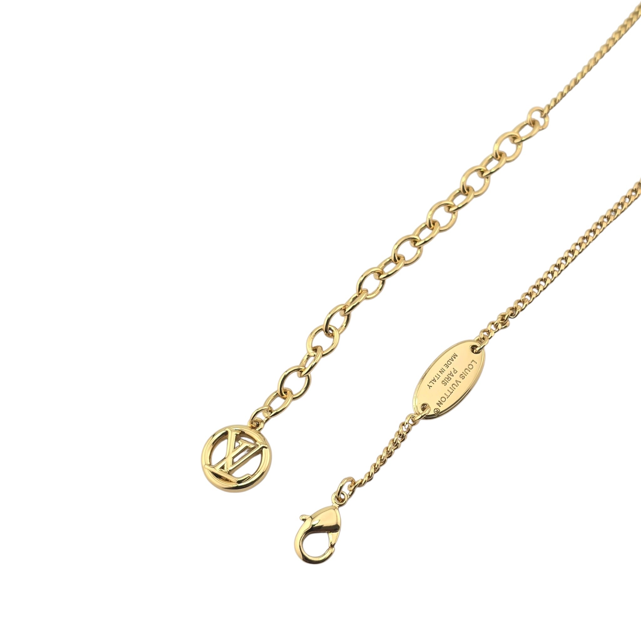 Louis Vuitton My LV Heart Necklace LOUIS VUITTON