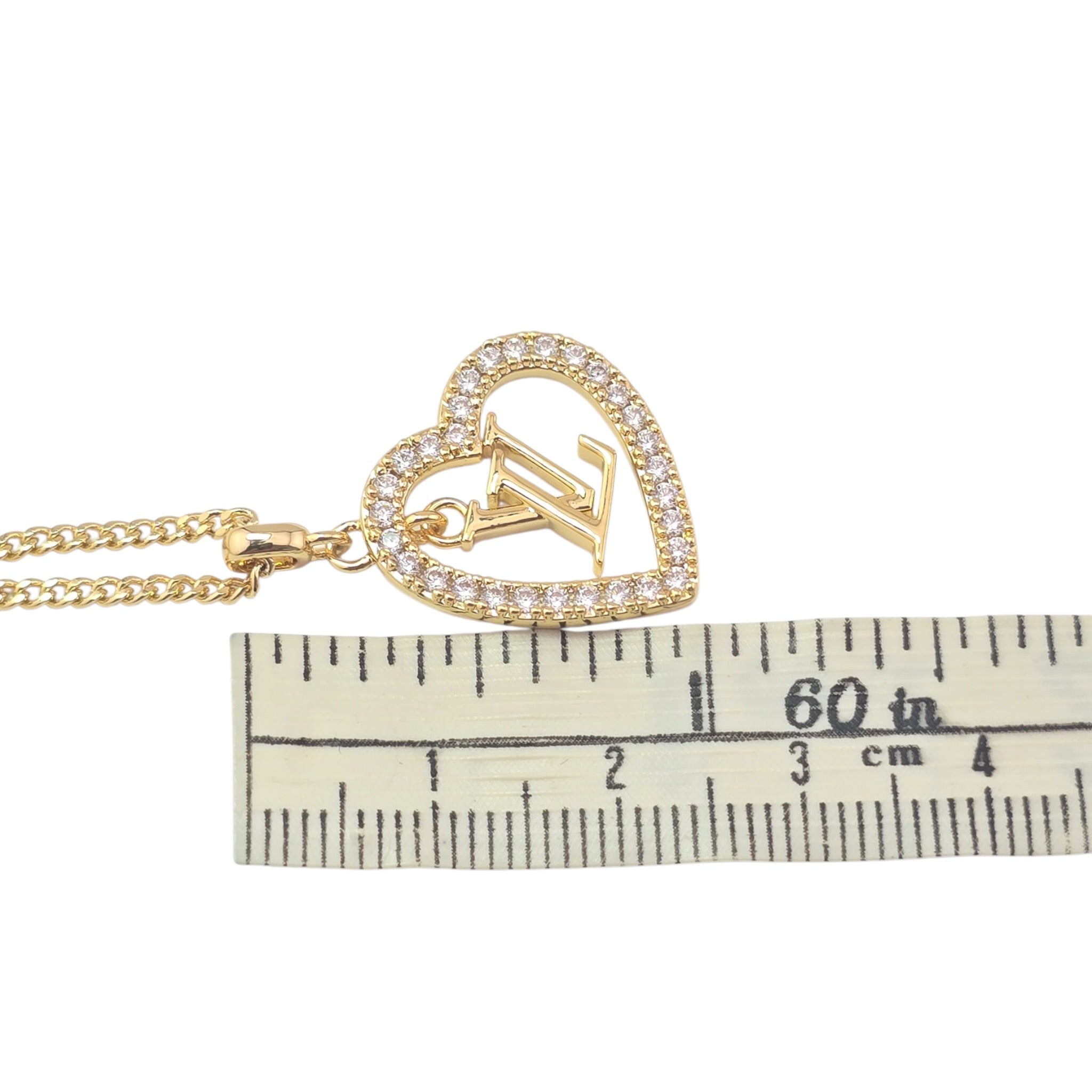 Louis Vuitton My LV Heart Necklace LOUIS VUITTON