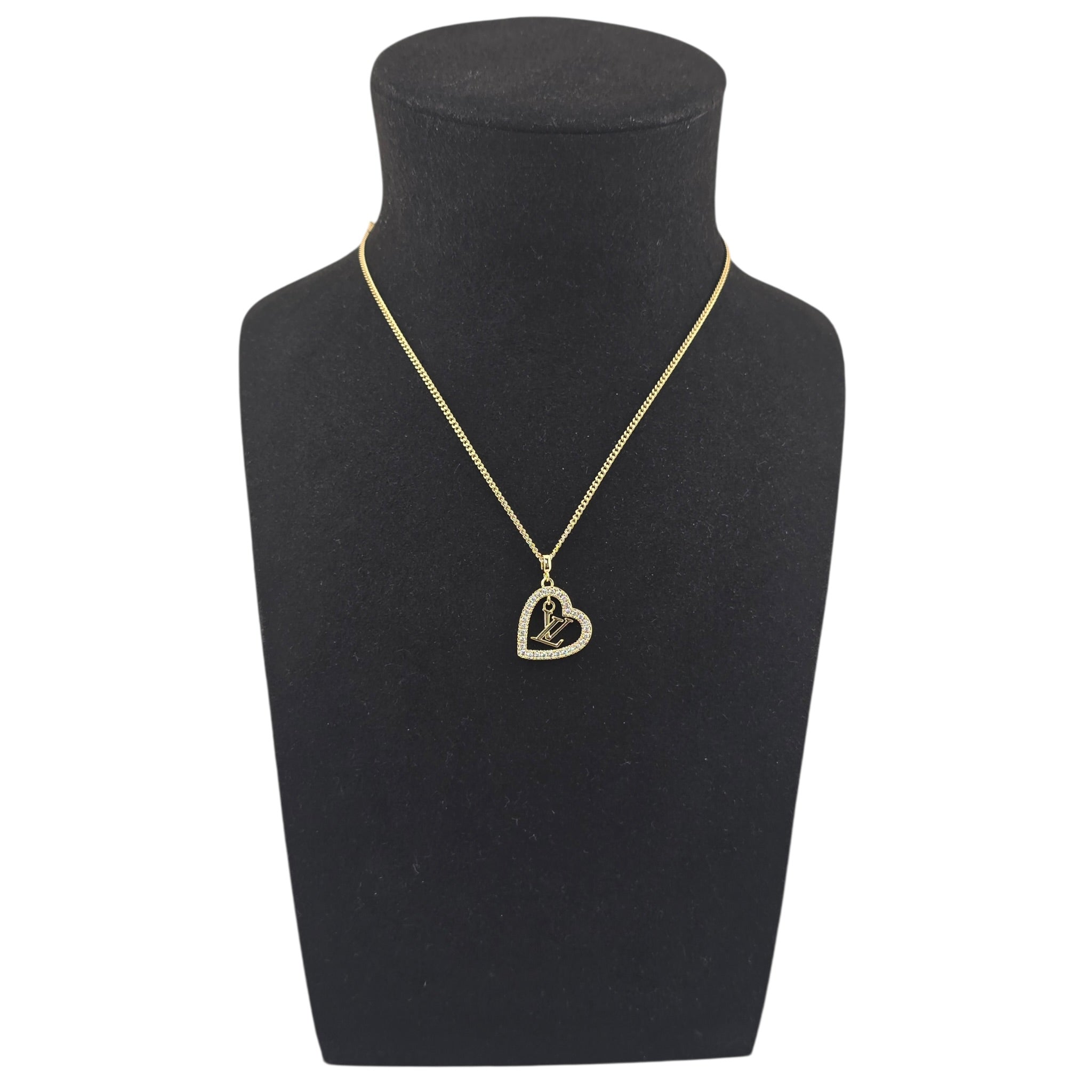 Louis Vuitton My LV Heart Necklace LOUIS VUITTON