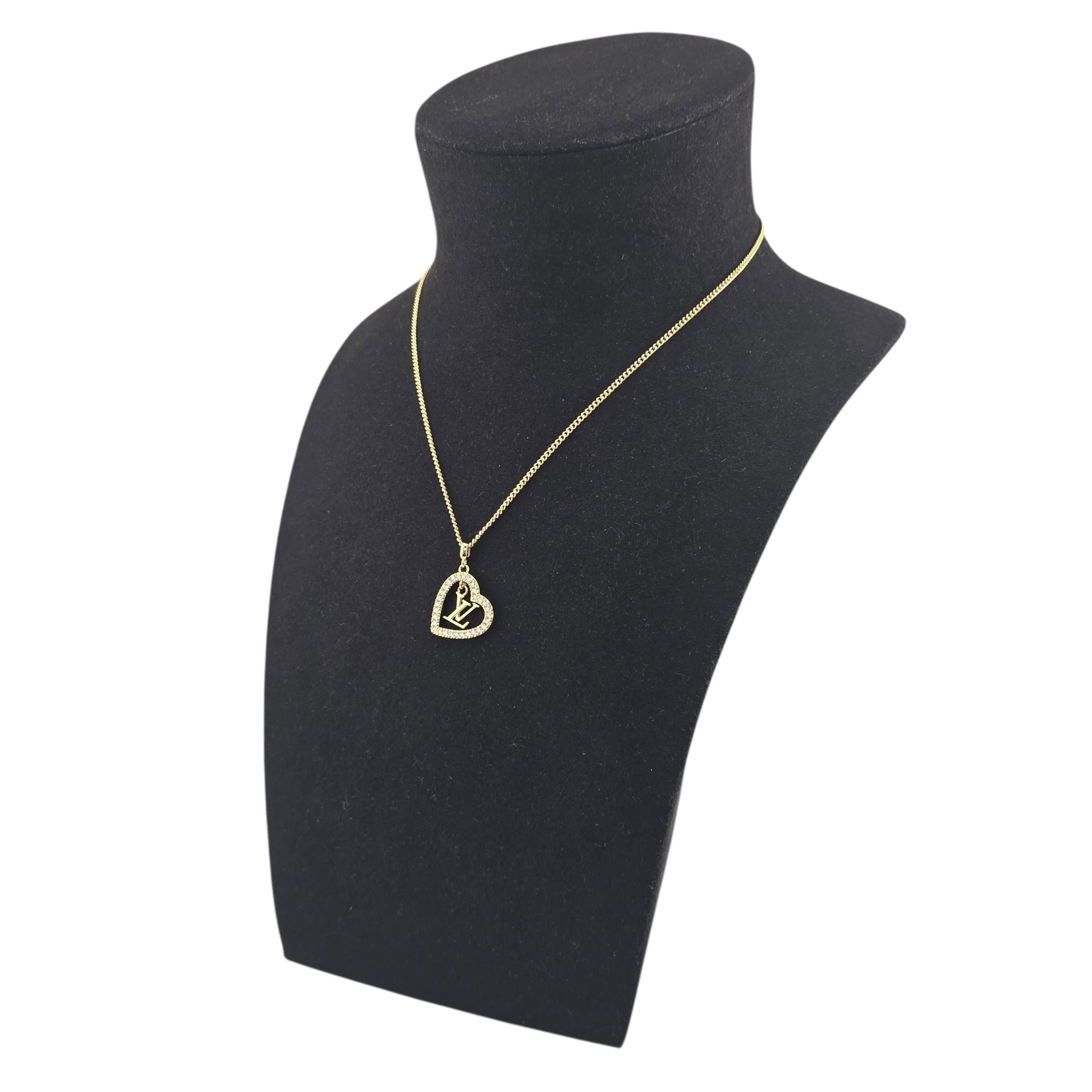 Louis Vuitton My LV Heart Necklace LOUIS VUITTON