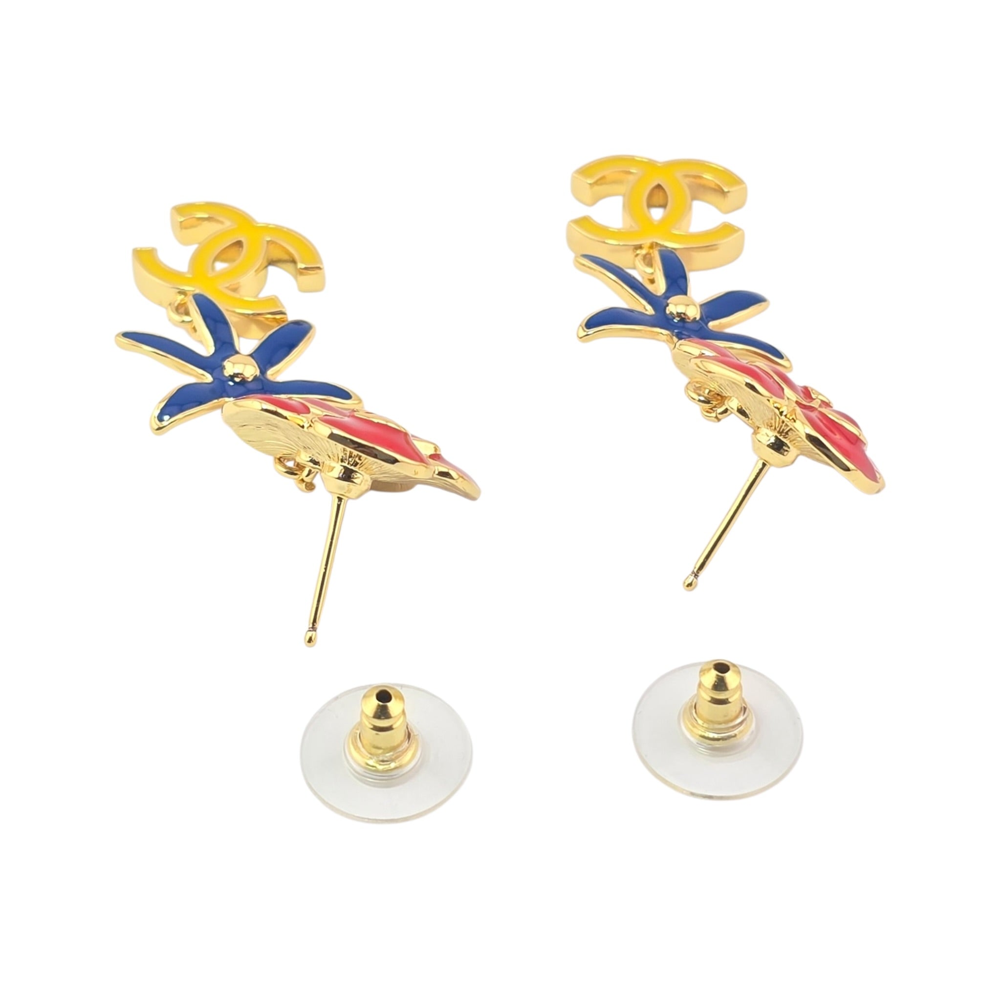 Chanel CC Pendant Earrings 2026 CHANEL