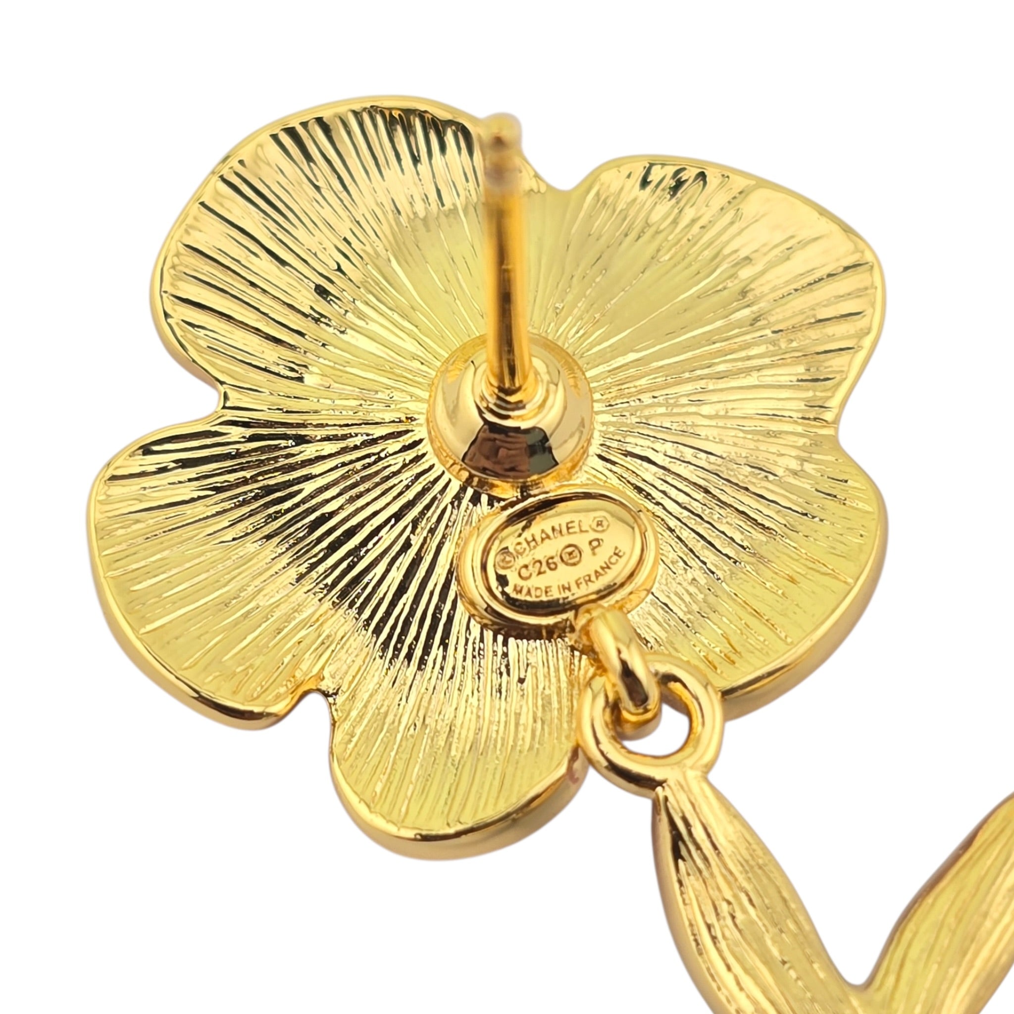 Chanel CC Pendant Earrings 2026 CHANEL