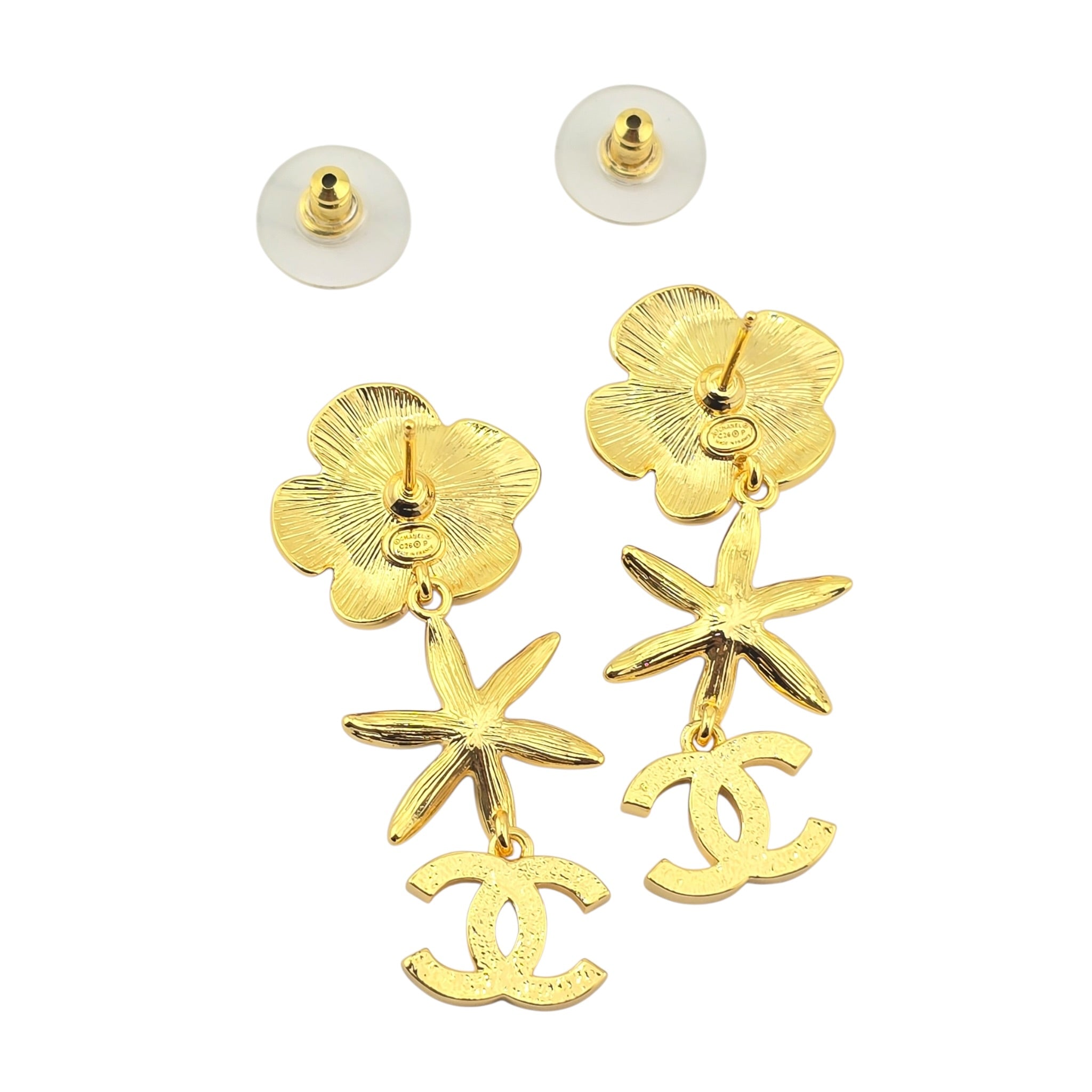 Chanel CC Pendant Earrings 2026 CHANEL