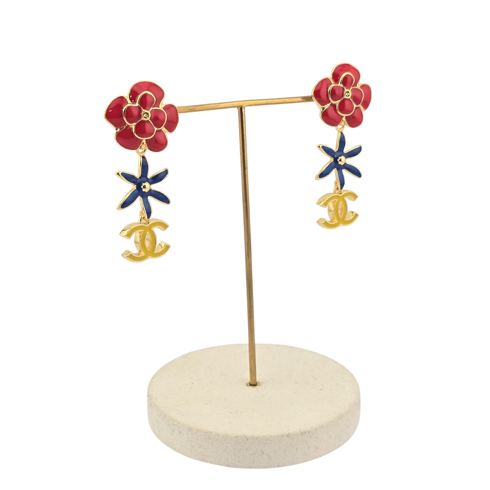 Chanel CC Pendant Earrings 2026 CHANEL