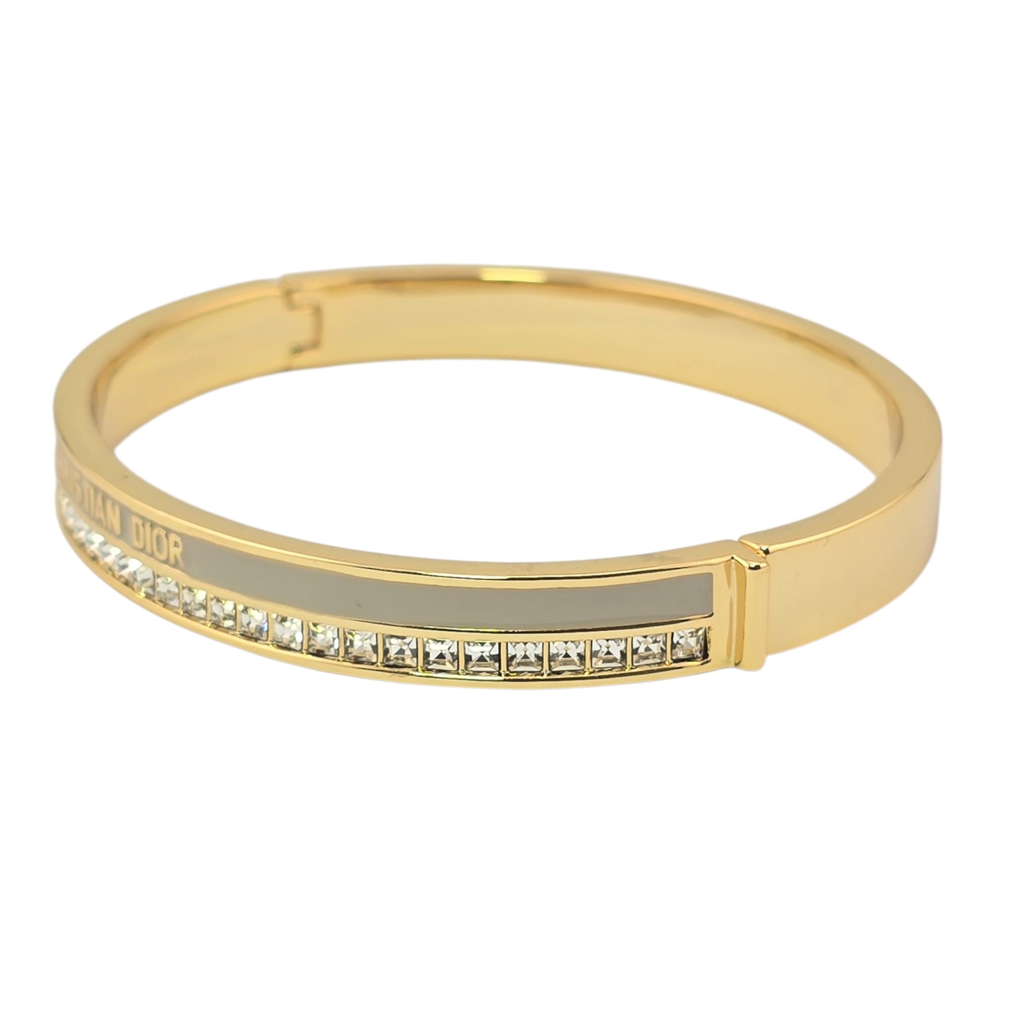Christian Dior Night Code Bangle Beige Bracelet CHANEL