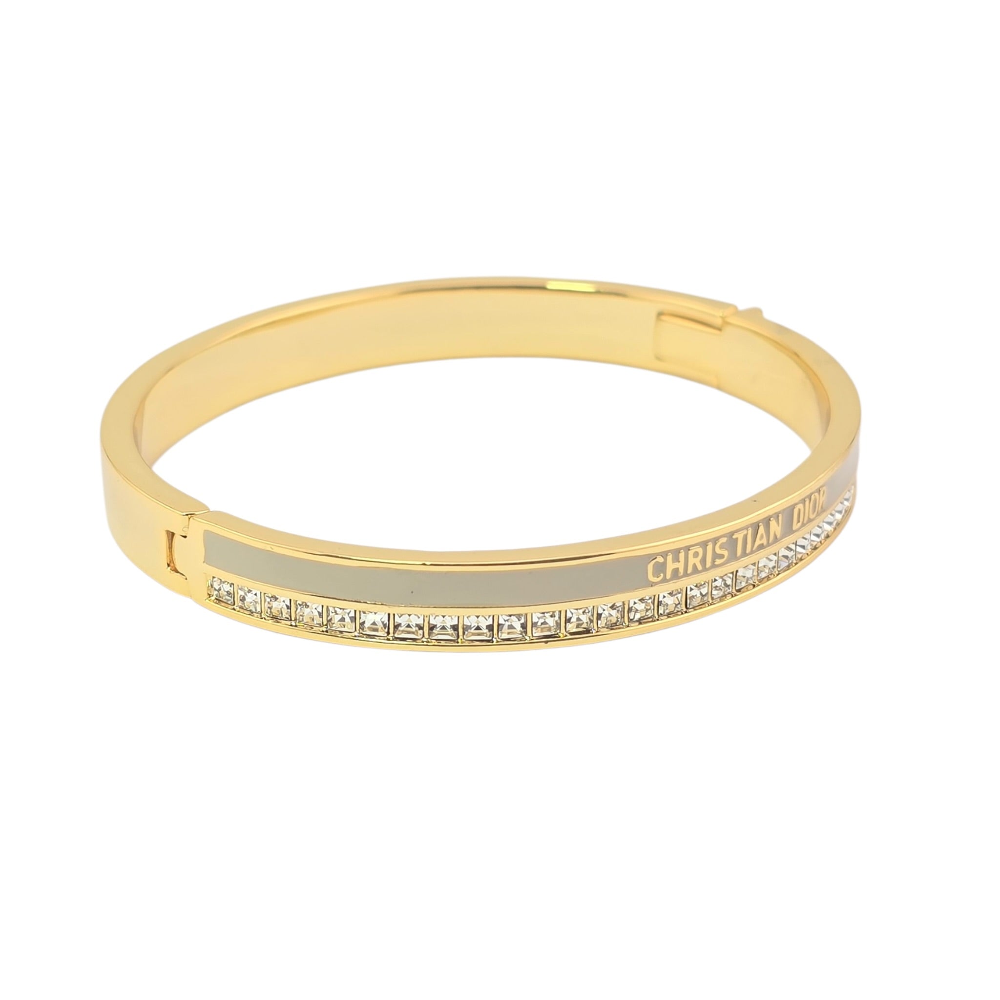 Christian Dior Night Code Bangle Beige Bracelet CHANEL