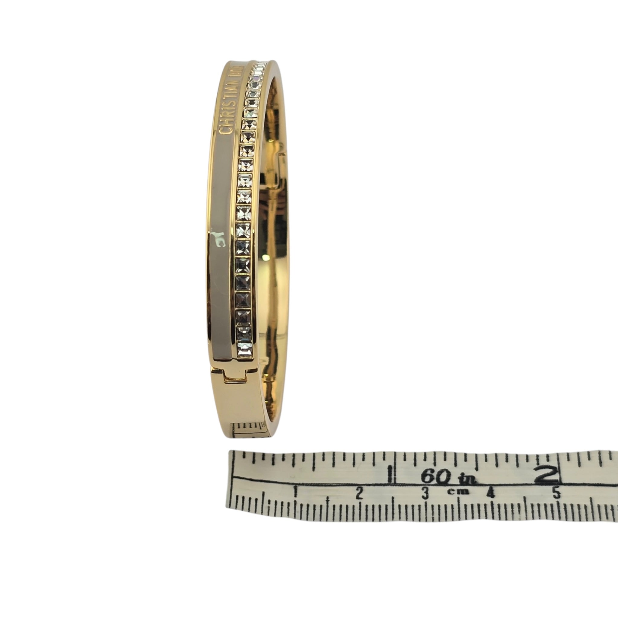 Christian Dior Night Code Bangle Beige Bracelet CHANEL