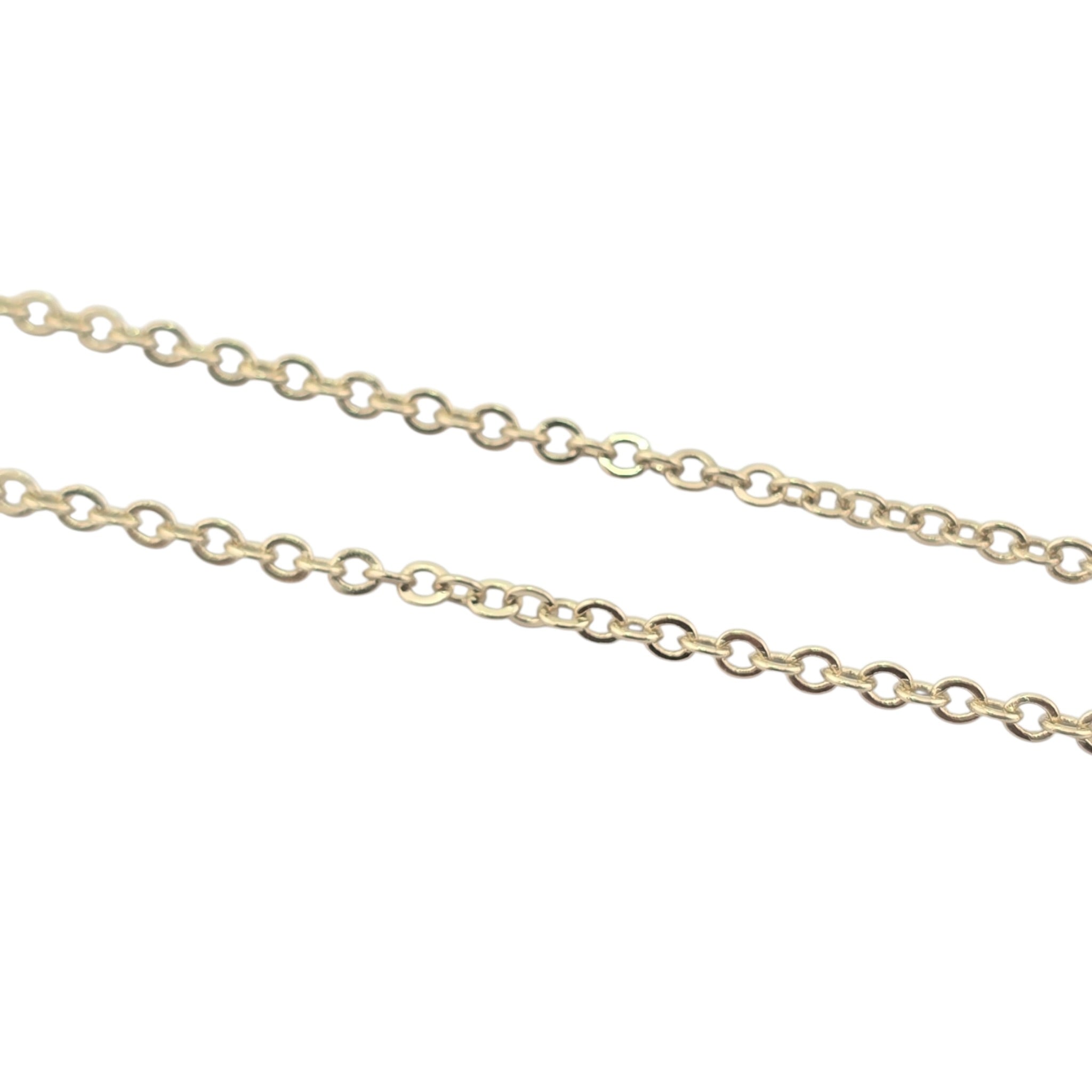 Chanel CC Camellia Pink Gold Necklace 2026 CHANEL
