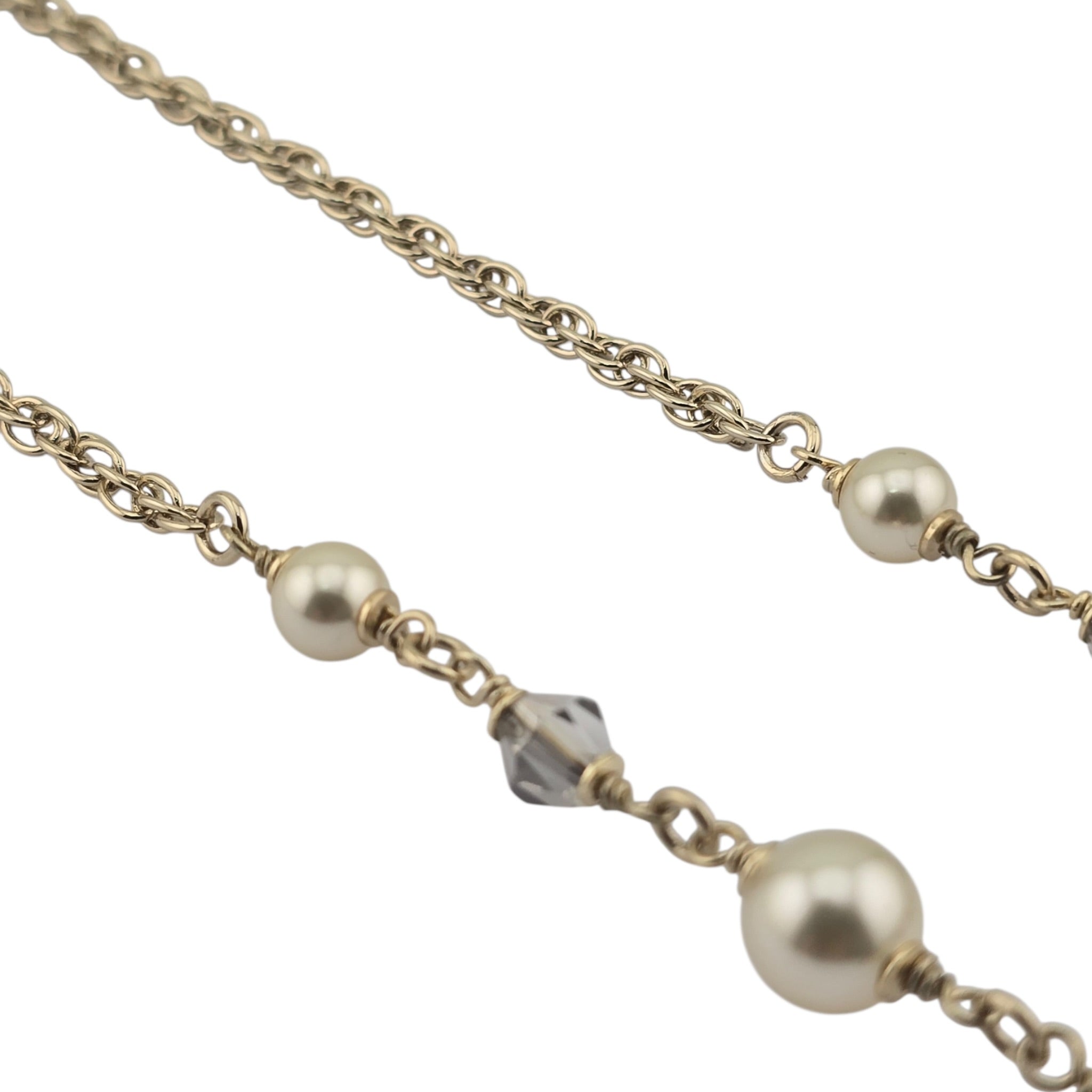 Chanel CC Long Necklace Black Gold Hearts 2024 CHANEL