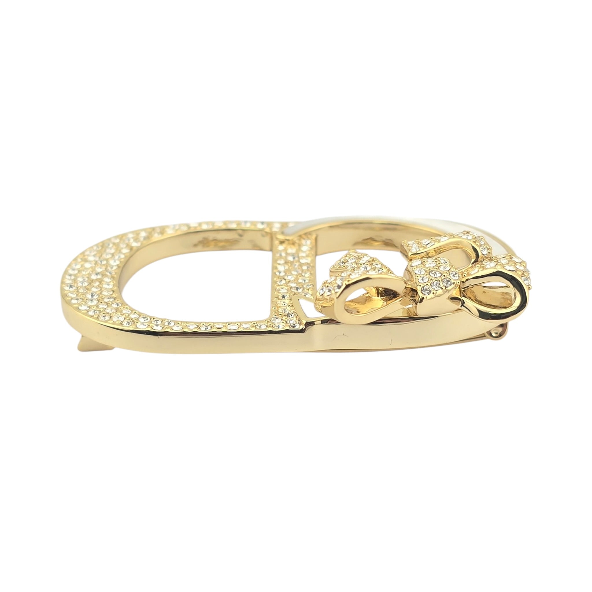 Dior Or – Dior Shiny Bow Brooch DIOR