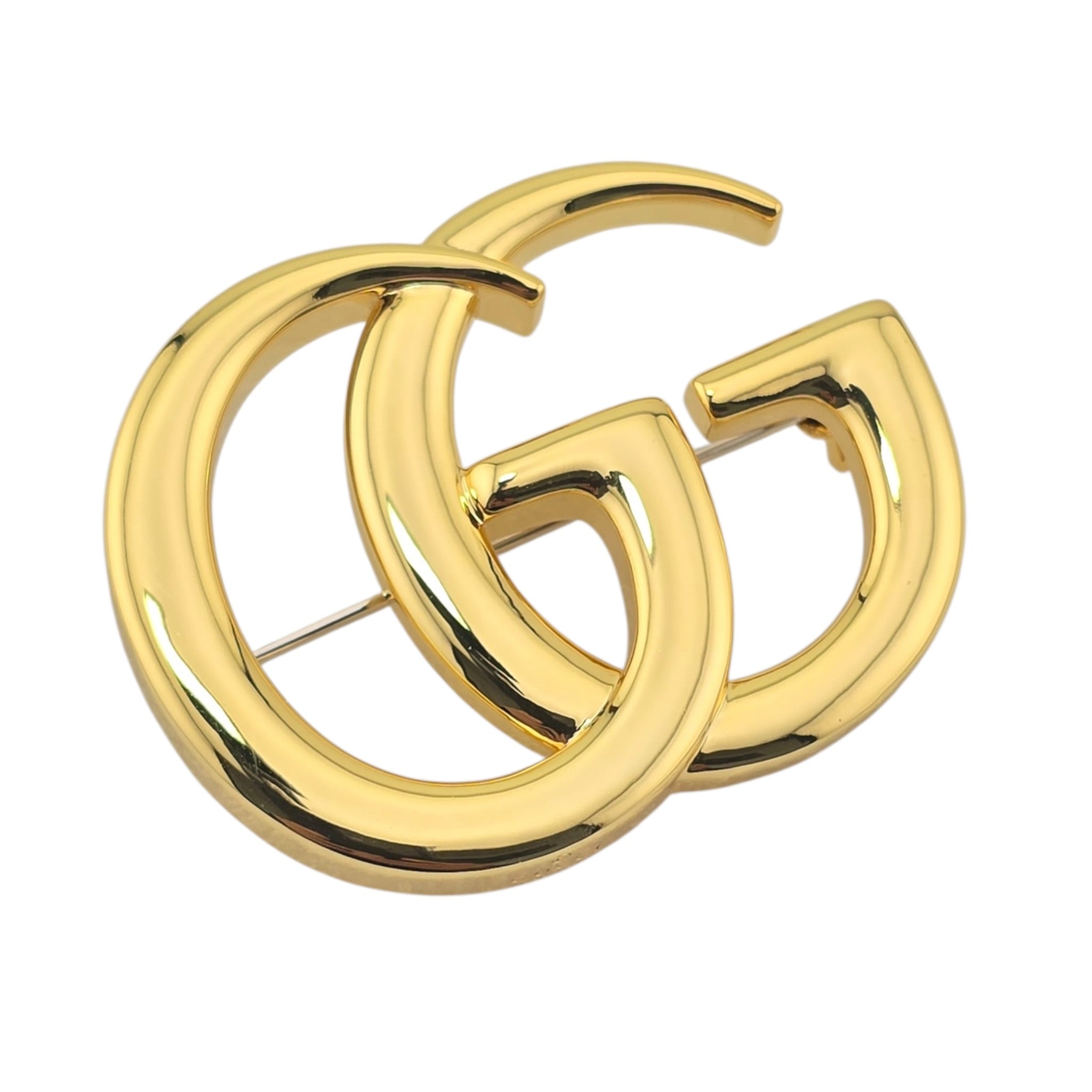 GUCCI GG Marmont Gold Brooch GUCCI