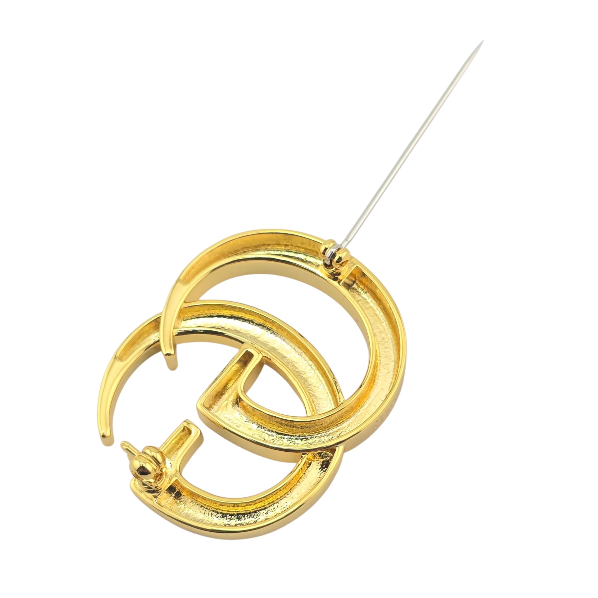 GUCCI GG Marmont Gold Brooch GUCCI