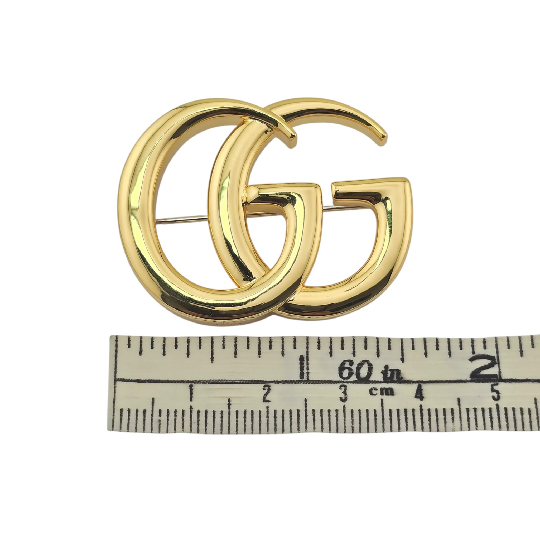 GUCCI GG Marmont Gold Brooch GUCCI