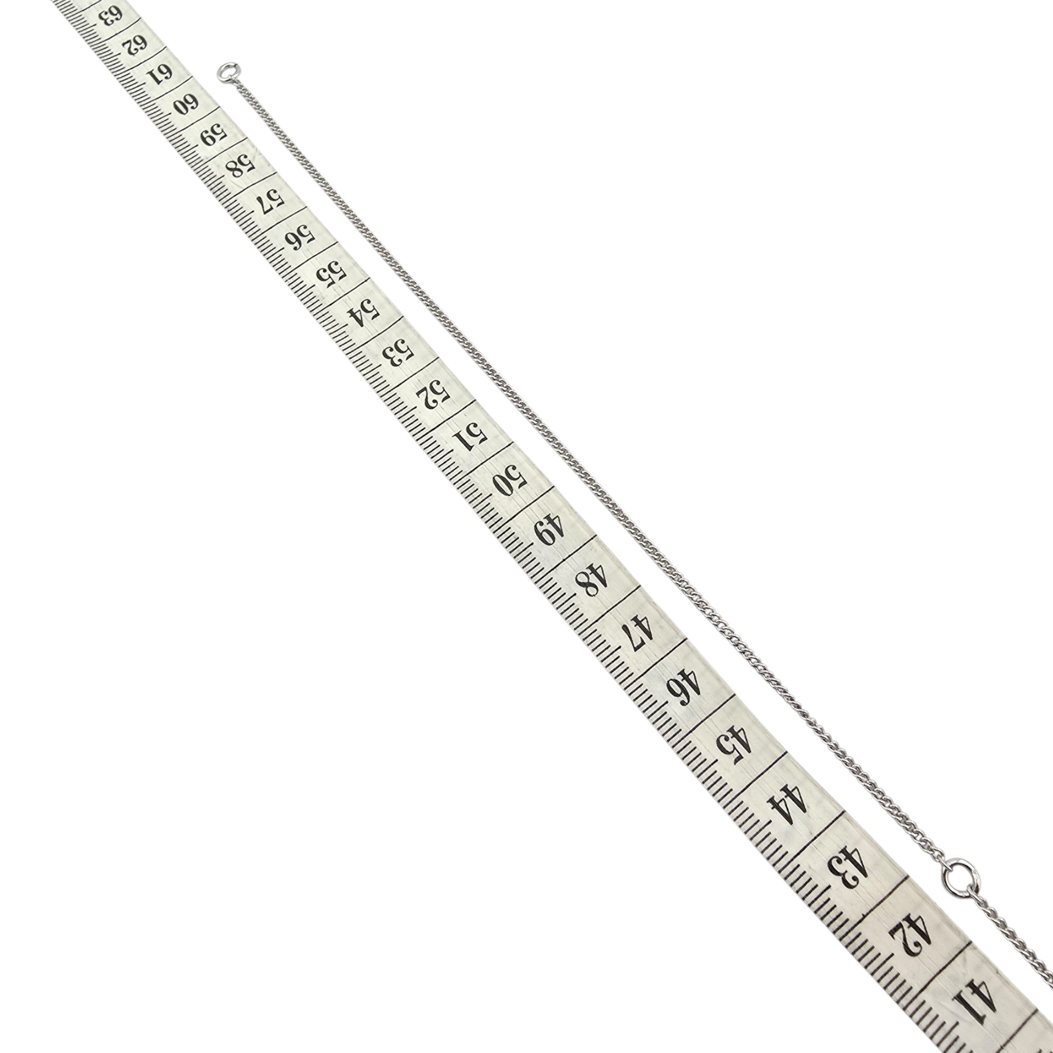 Chanel CC Arrow Pendant Silver Necklace 2026 SS26 CHANEL