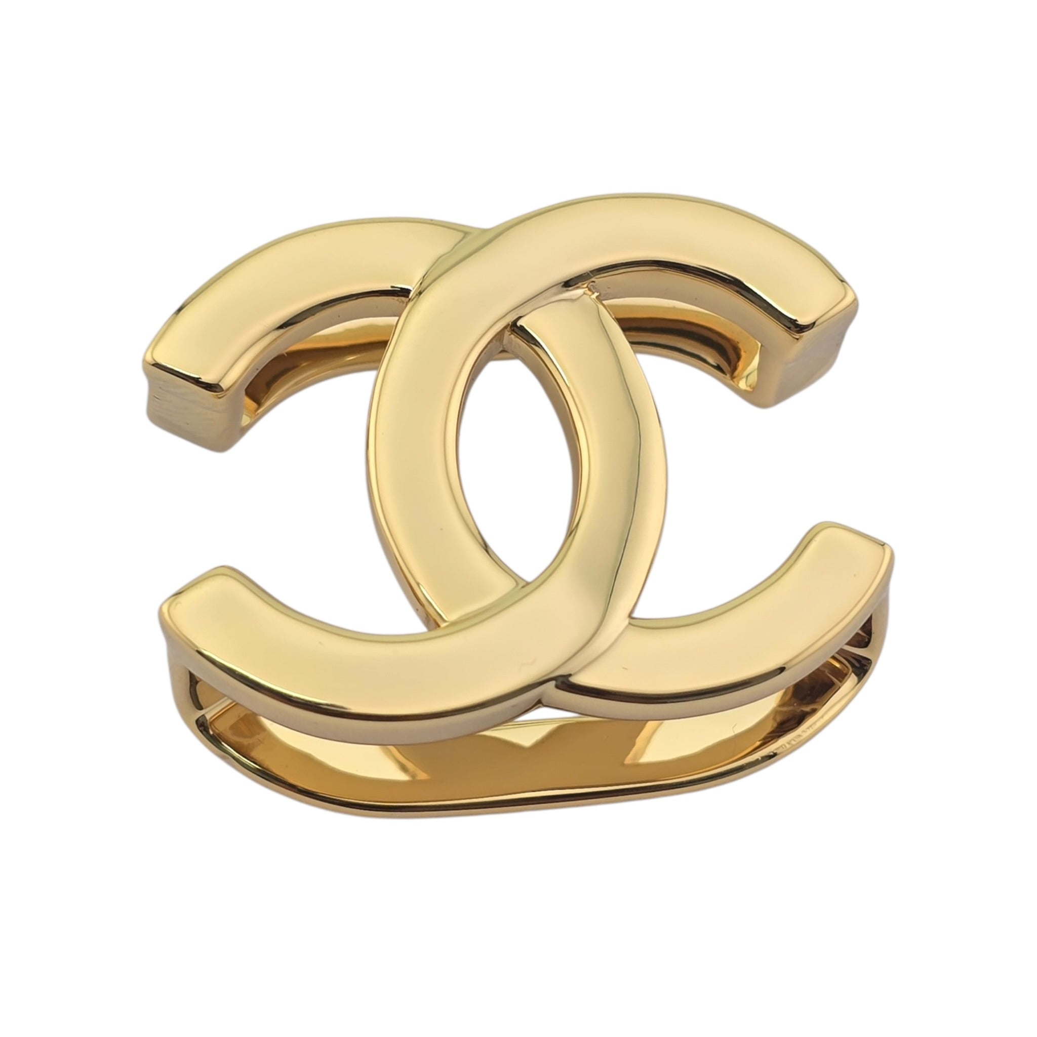 Chanel CC Gold Scarf Ring 2026 CHANEL