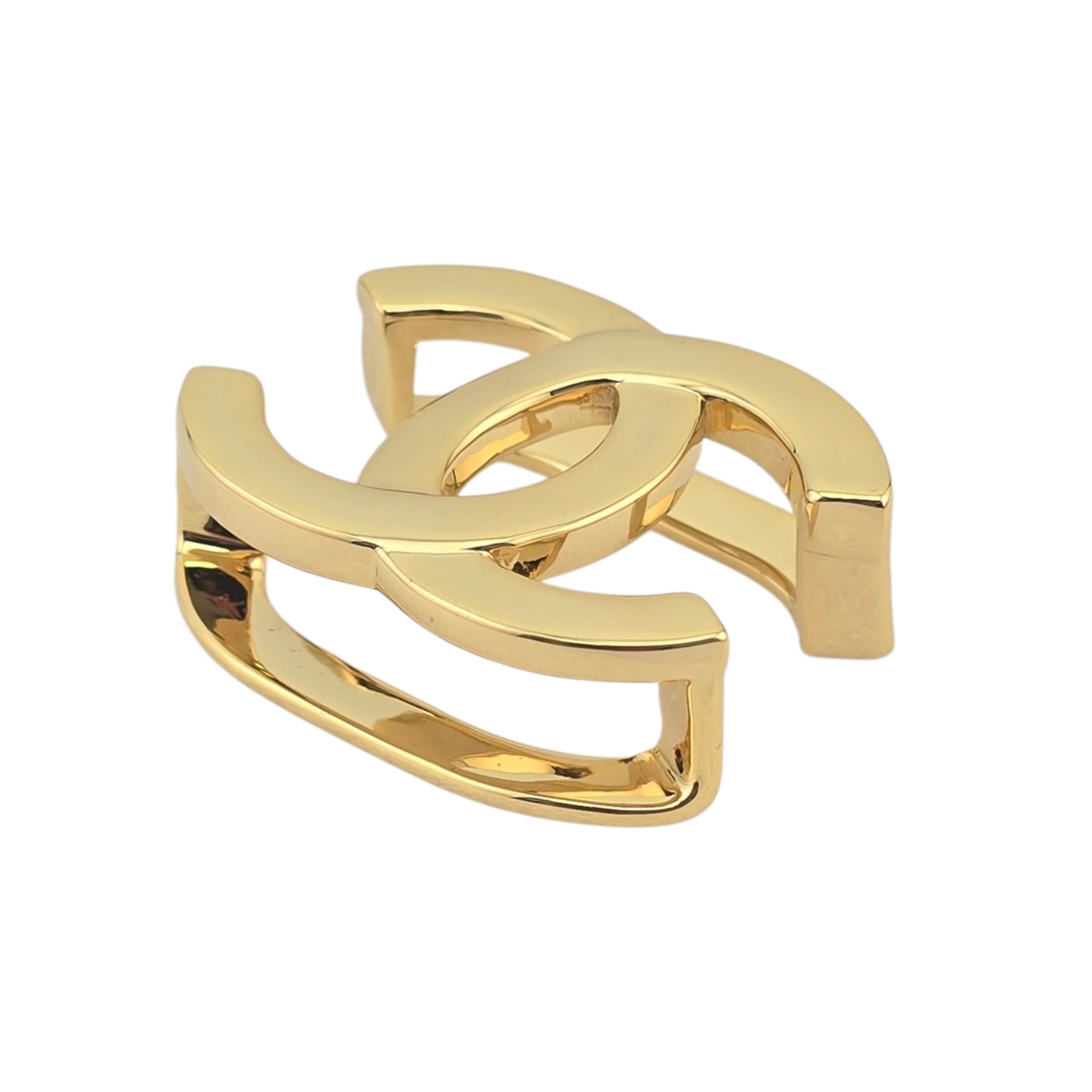 Chanel CC Gold Scarf Ring 2026 CHANEL