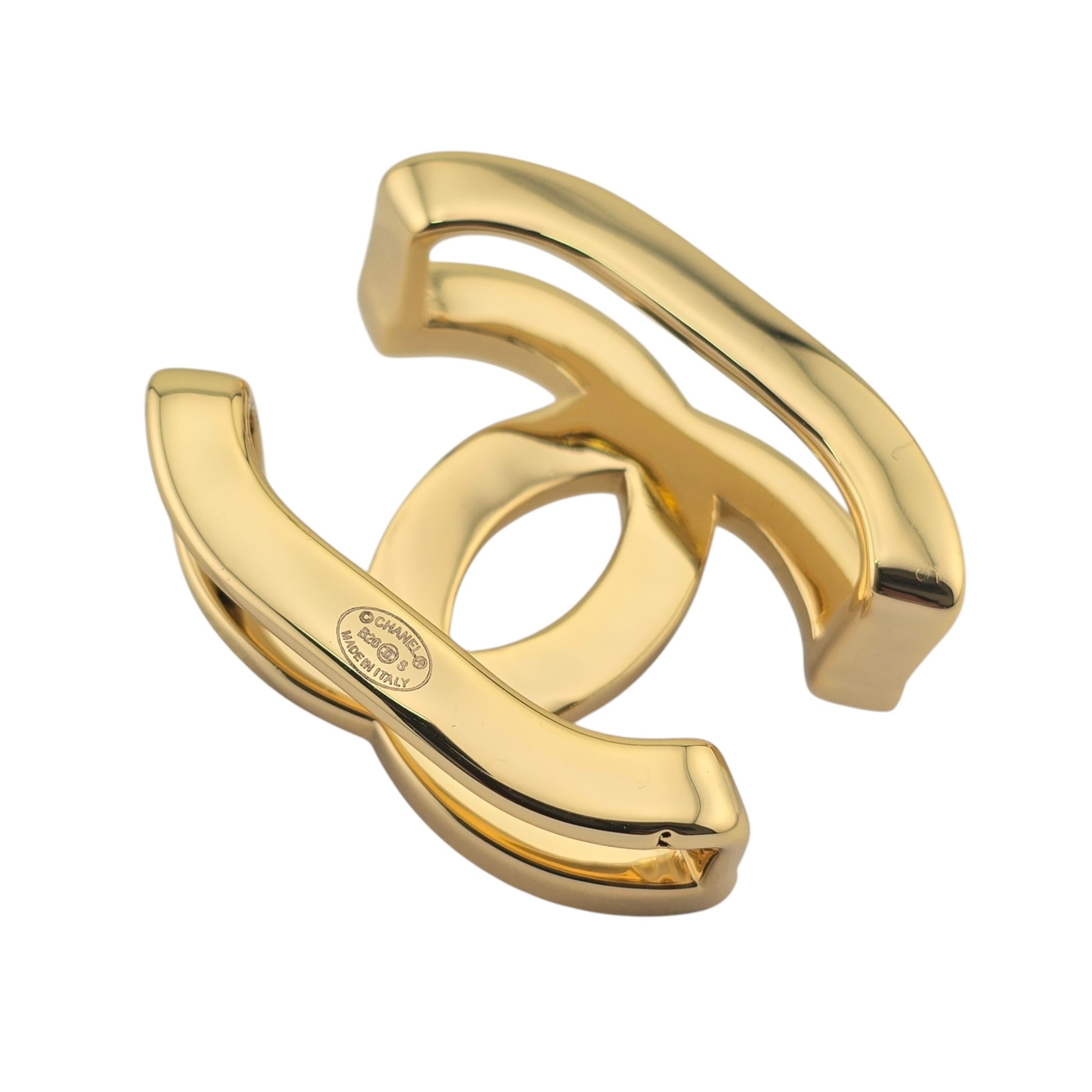 Chanel CC Gold Scarf Ring 2026 CHANEL