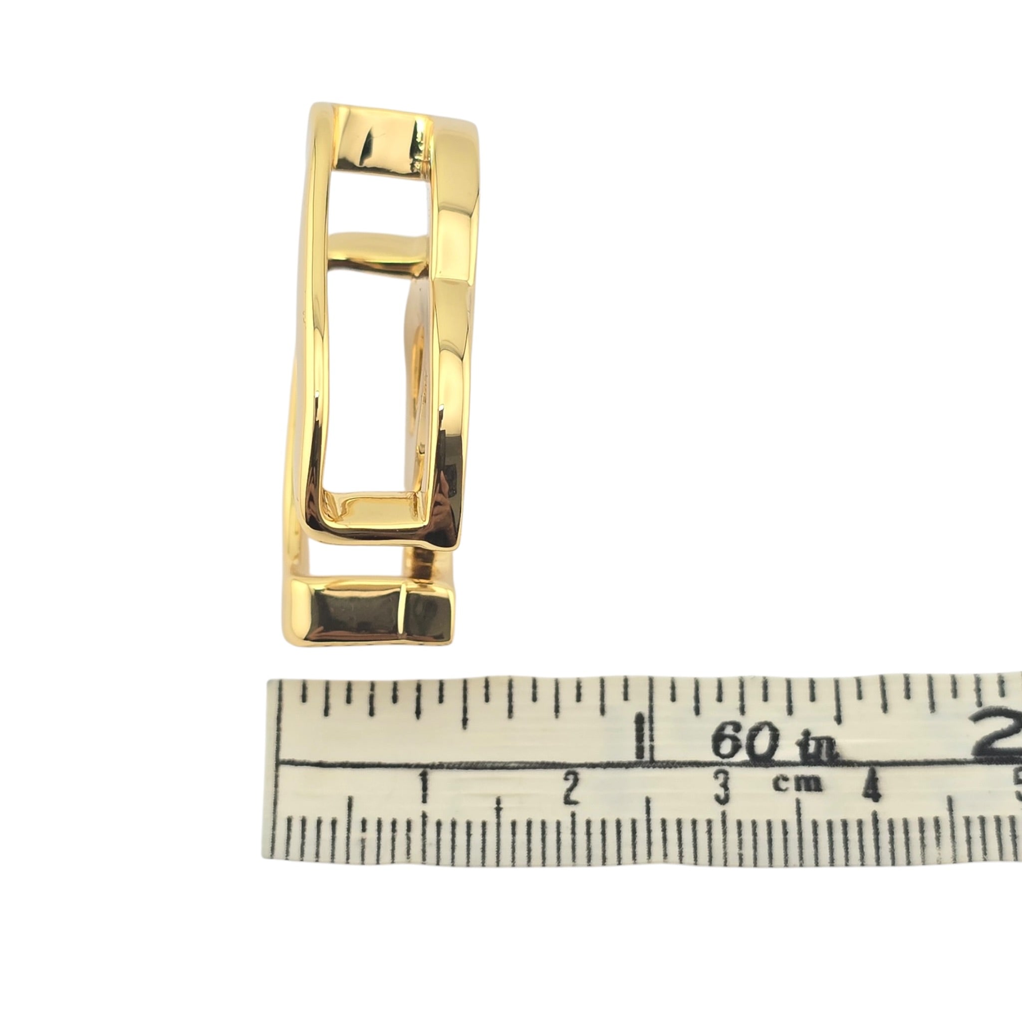 Chanel CC Gold Scarf Ring 2026 CHANEL
