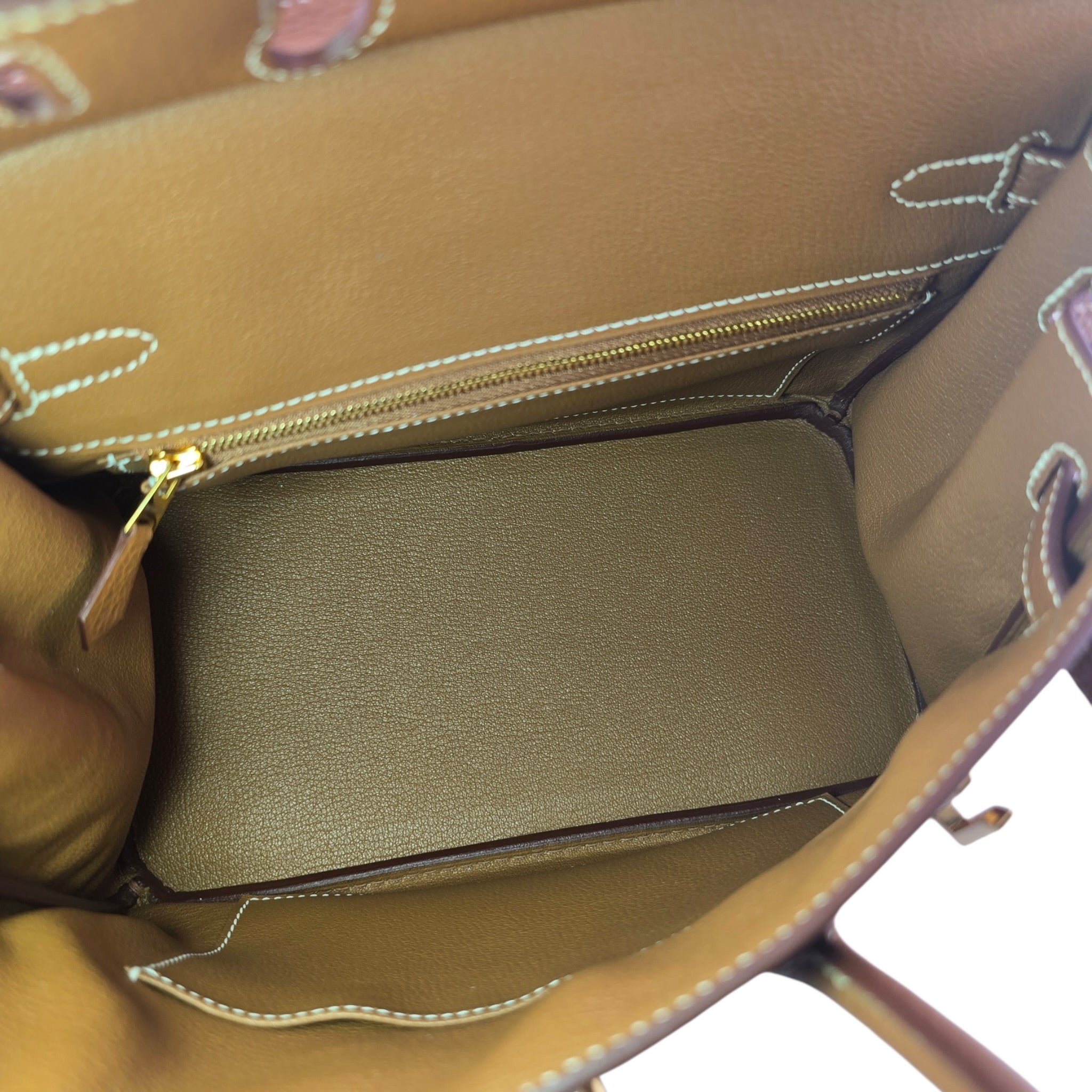 Hermès Birkin 25 Gold Togo Gold Hardware HERMES
