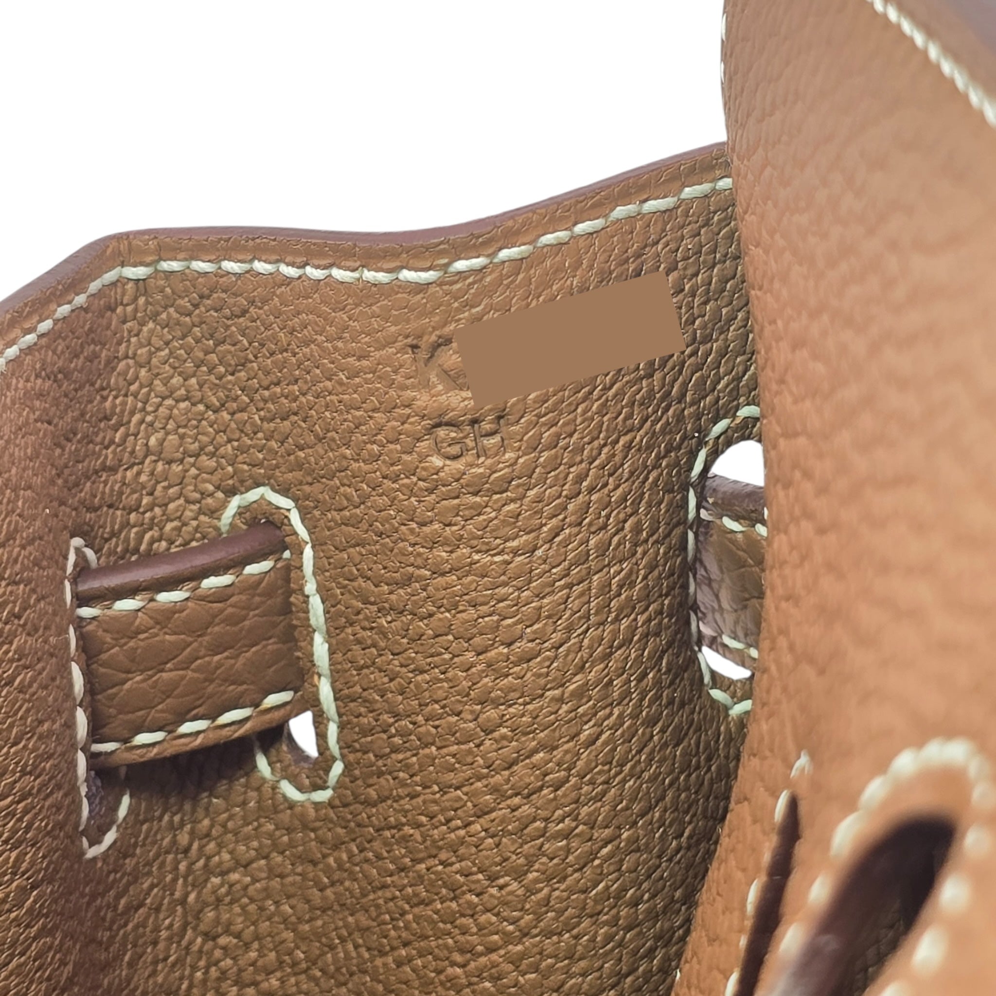 Hermès Birkin 25 Gold Togo Gold Hardware HERMES
