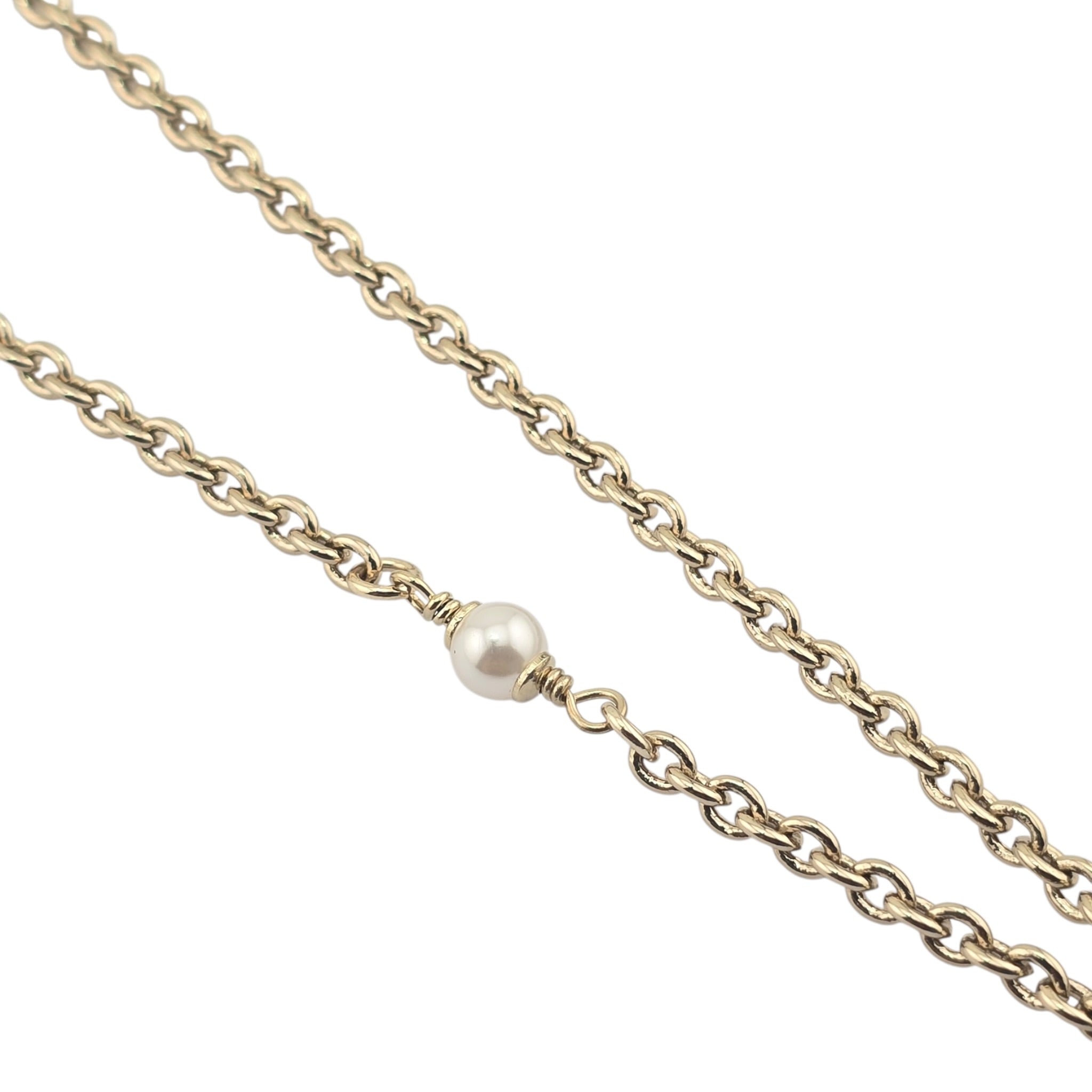 Chanel CC Lemon Pendant Necklace 2026 CHANEL
