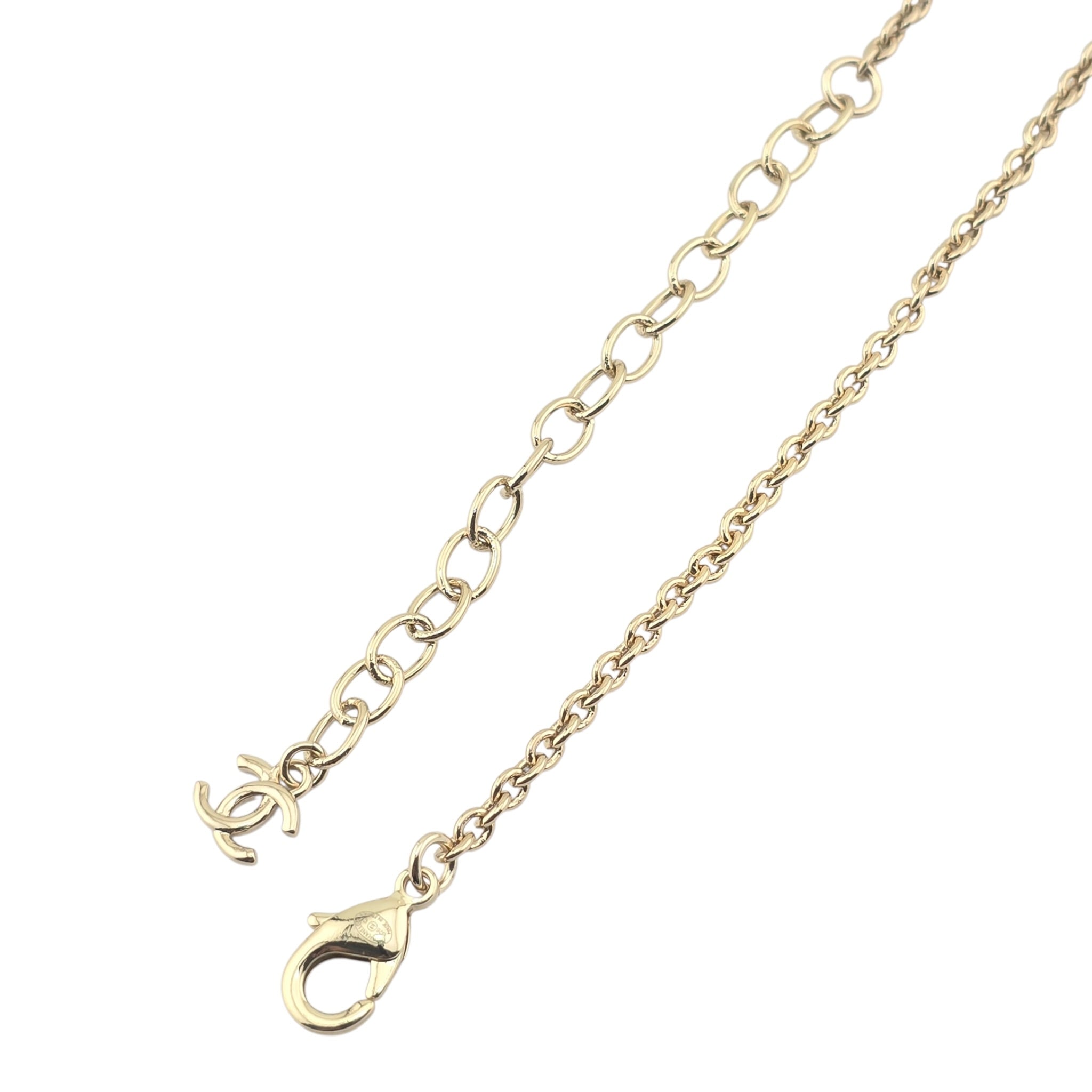 Chanel CC Lemon Pendant Necklace 2026 CHANEL