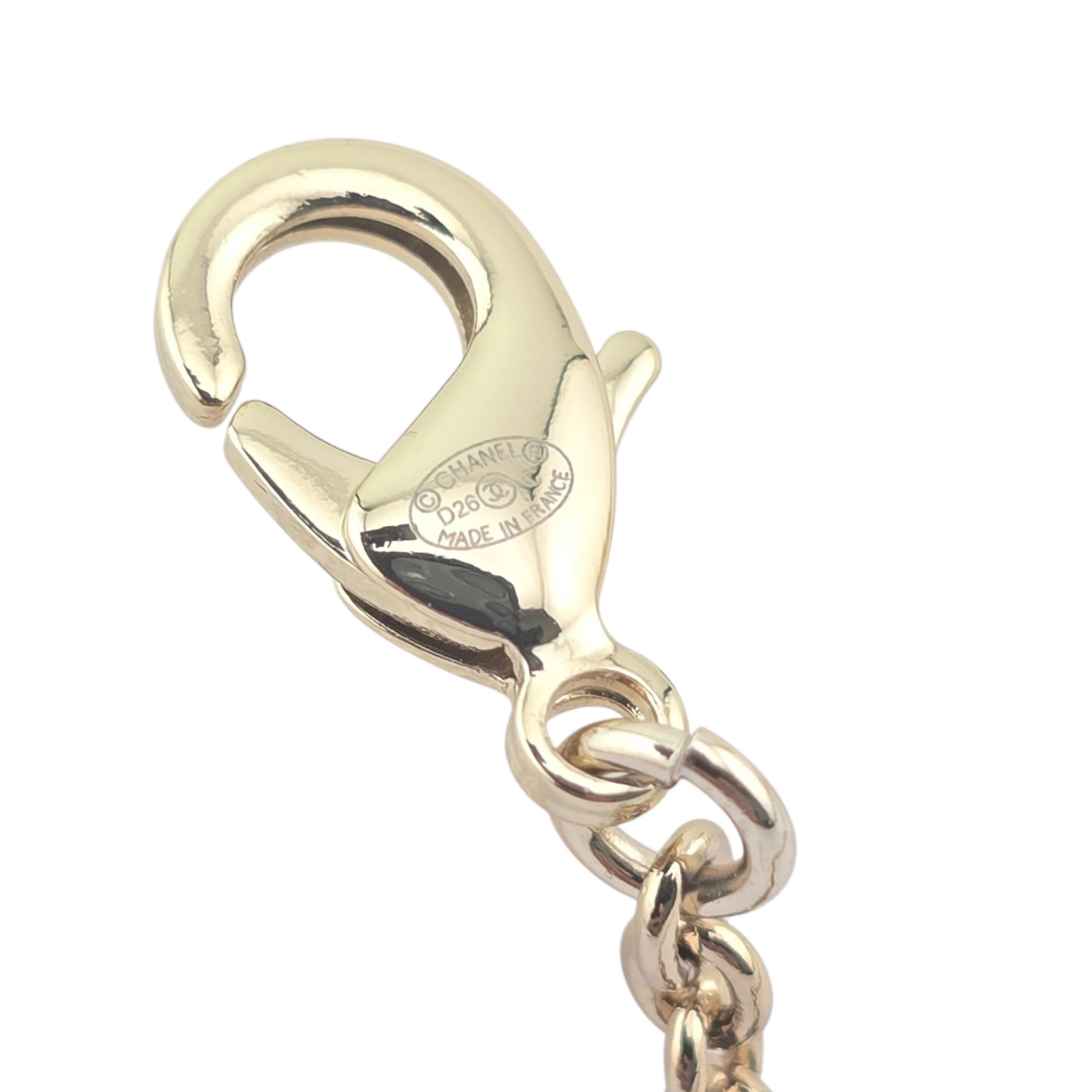 Chanel CC Lemon Pendant Necklace 2026 CHANEL