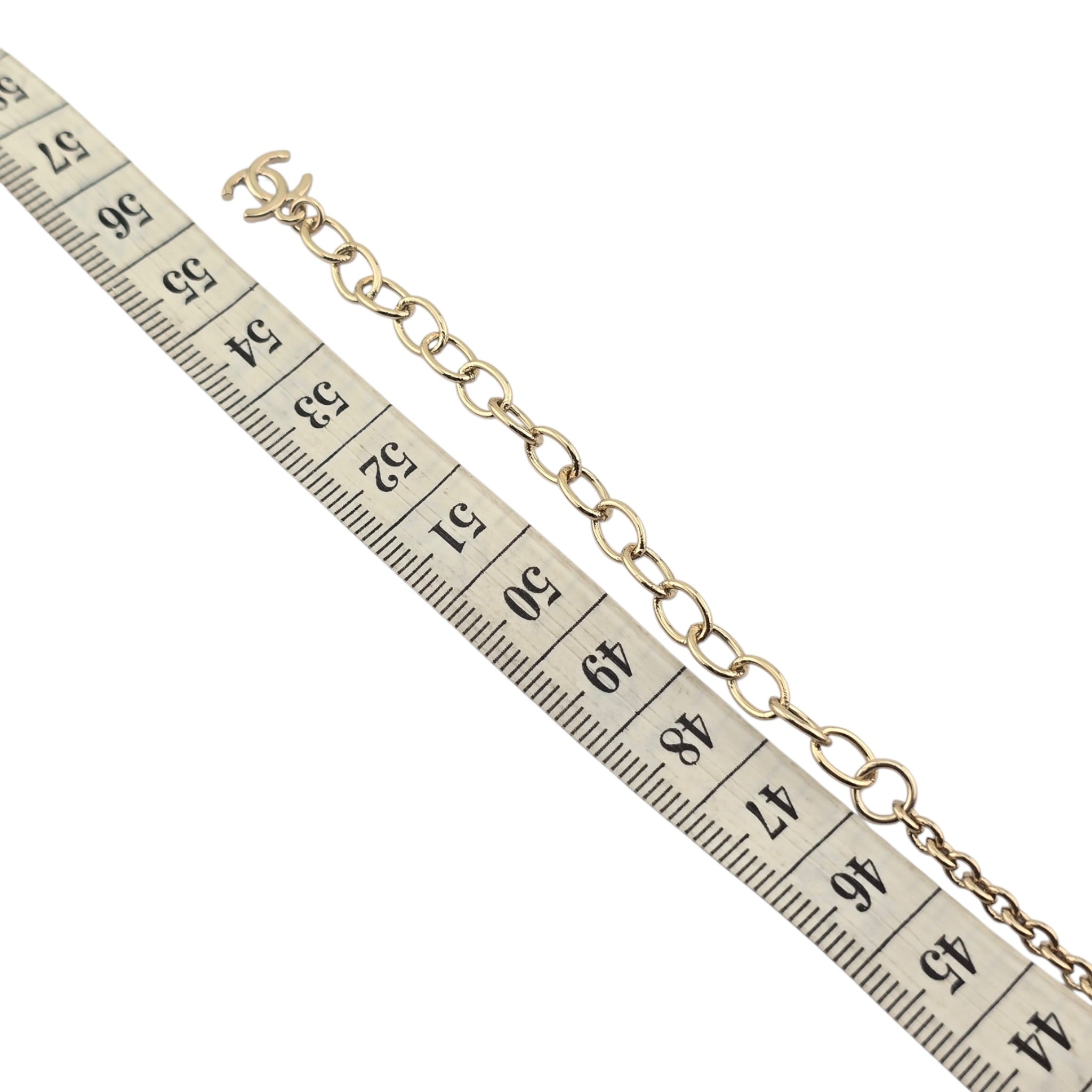 Chanel CC Lemon Pendant Necklace 2026 CHANEL