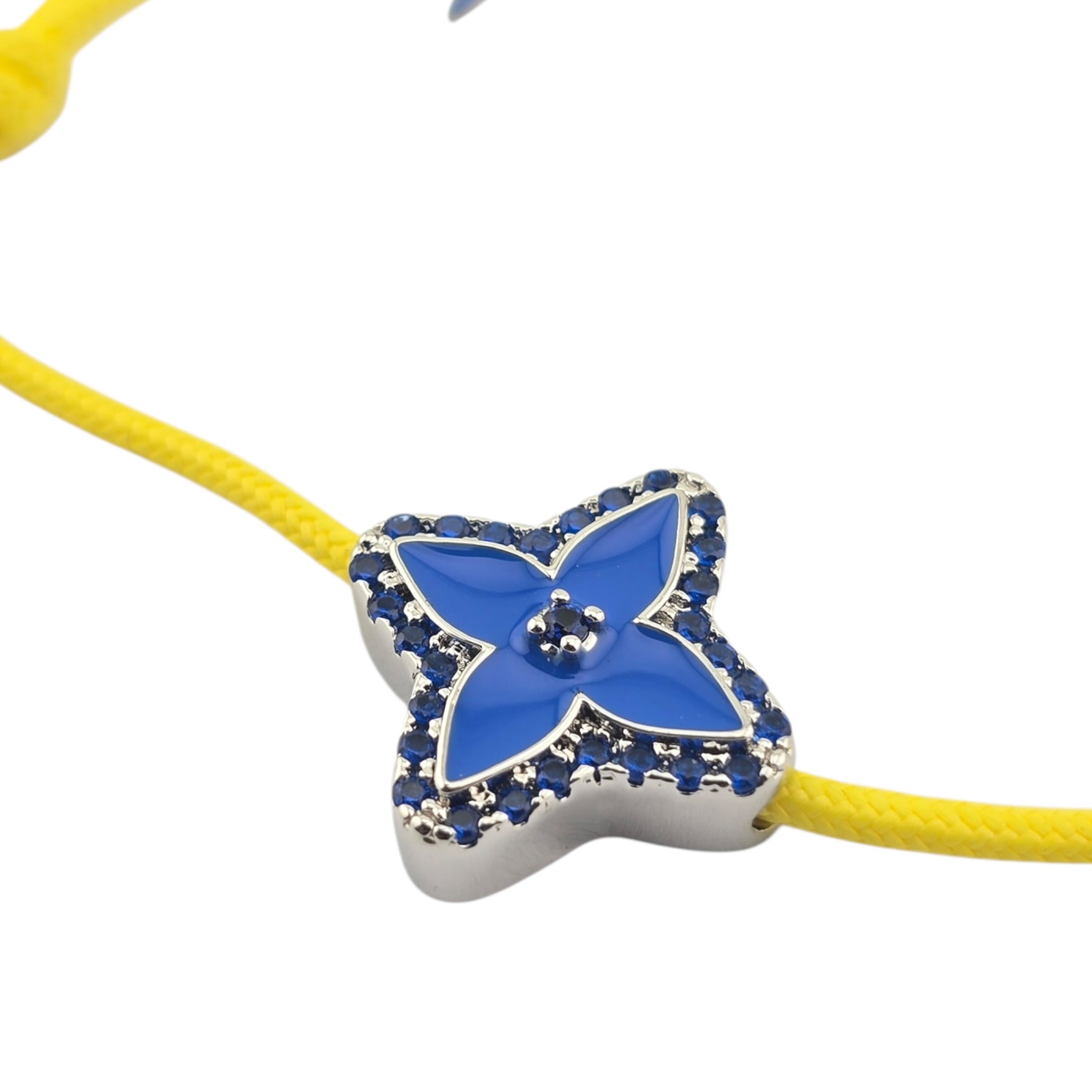 Louis Vuitton LV Monogram Stesia Cordon Bracelet - Yellow LOUIS VUITTON