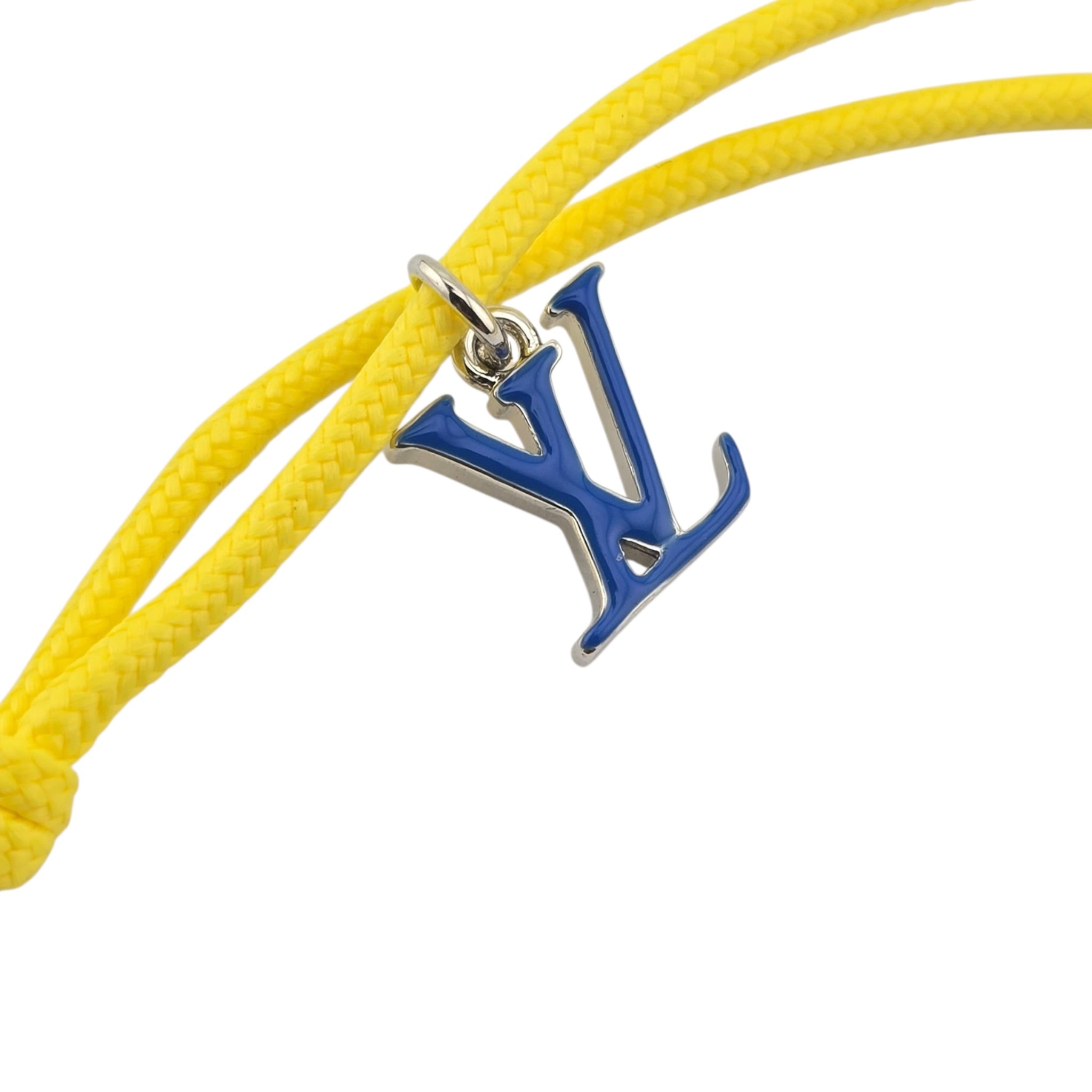 Louis Vuitton LV Monogram Stesia Cordon Bracelet - Yellow LOUIS VUITTON