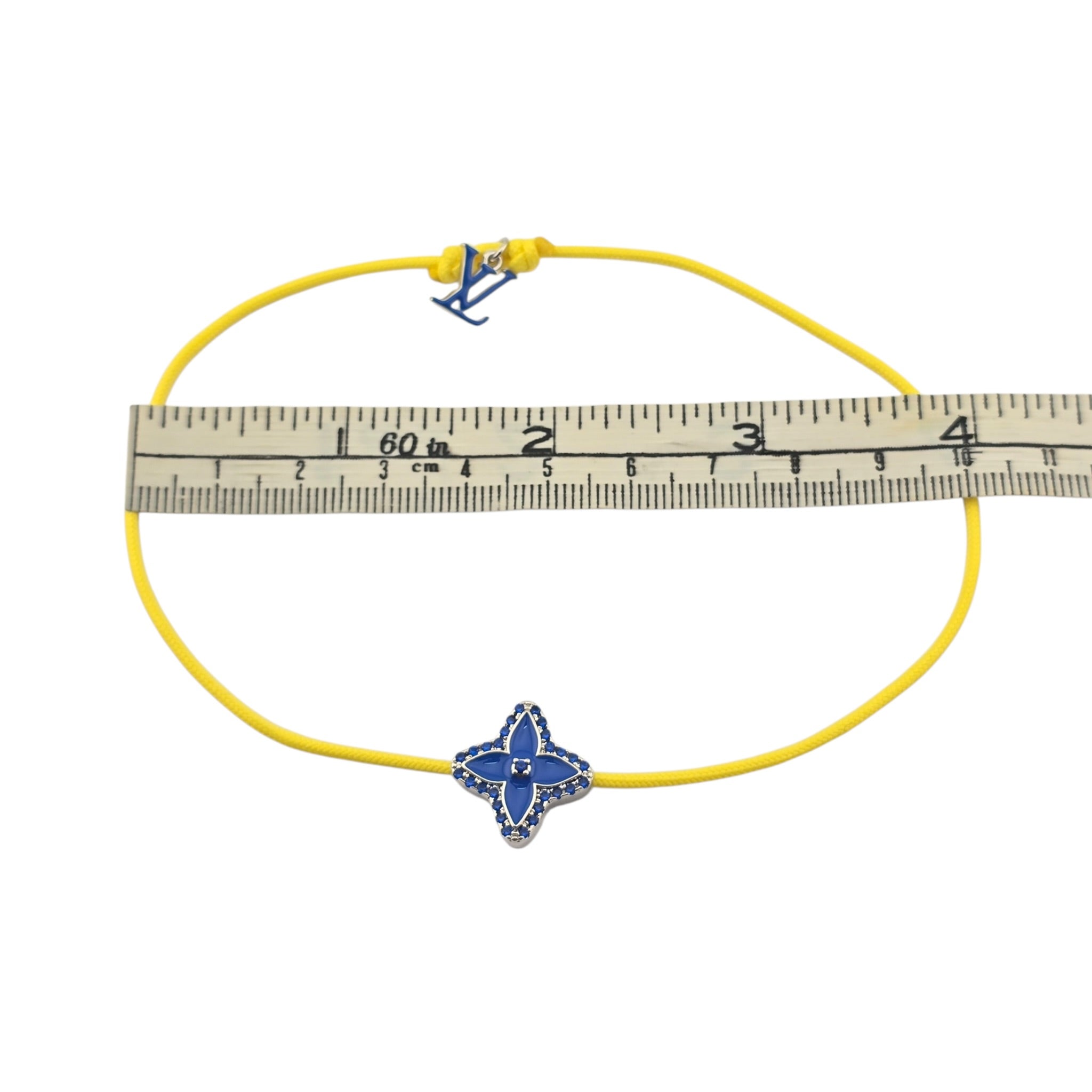 Louis Vuitton LV Monogram Stesia Cordon Bracelet - Yellow LOUIS VUITTON