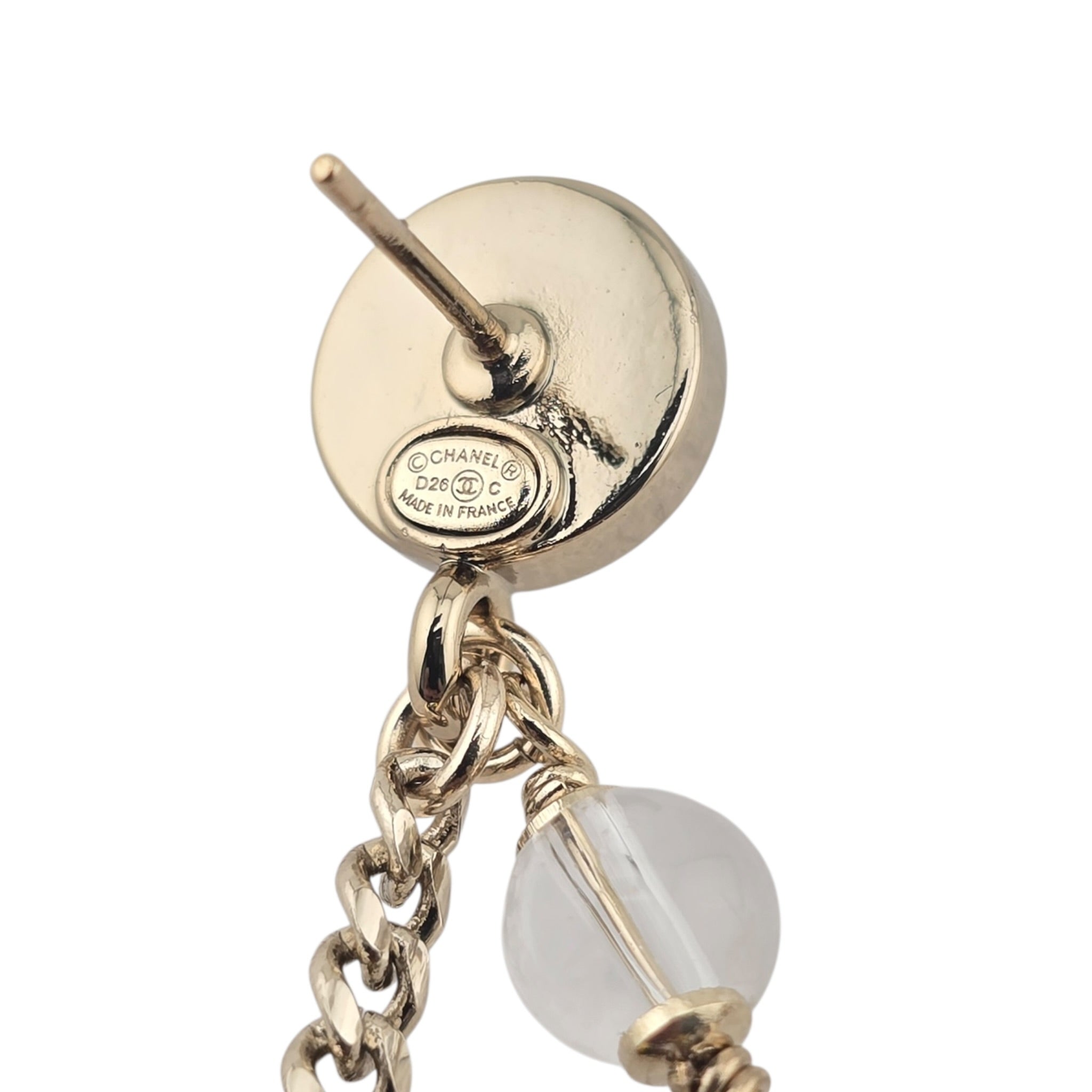 Chanel CC Lemons Drop Earrings 2026 CHANEL