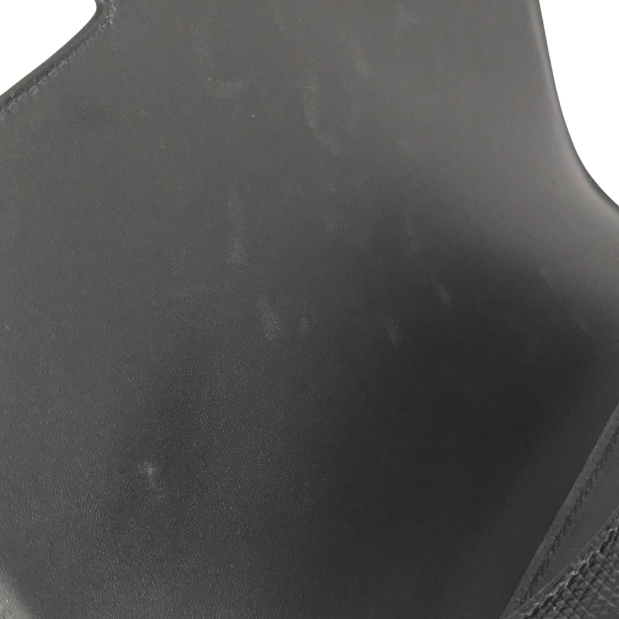 Hermès Constance 24 Noir Lizard Niloticus Palladium Hardware HERMES