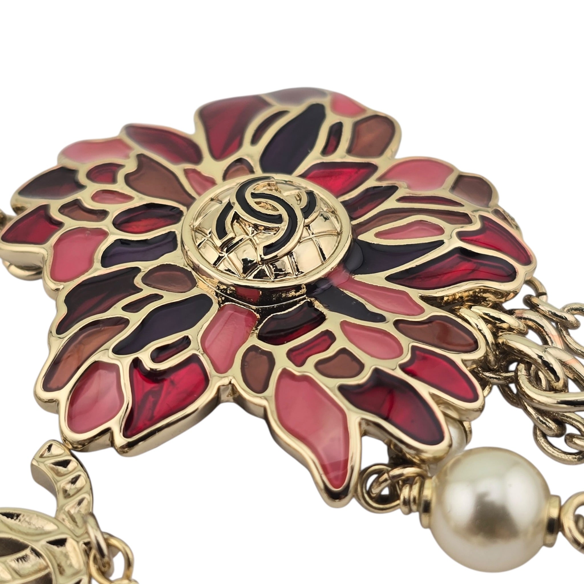 Chanel CC Long Layered Necklace 2025 CHANEL