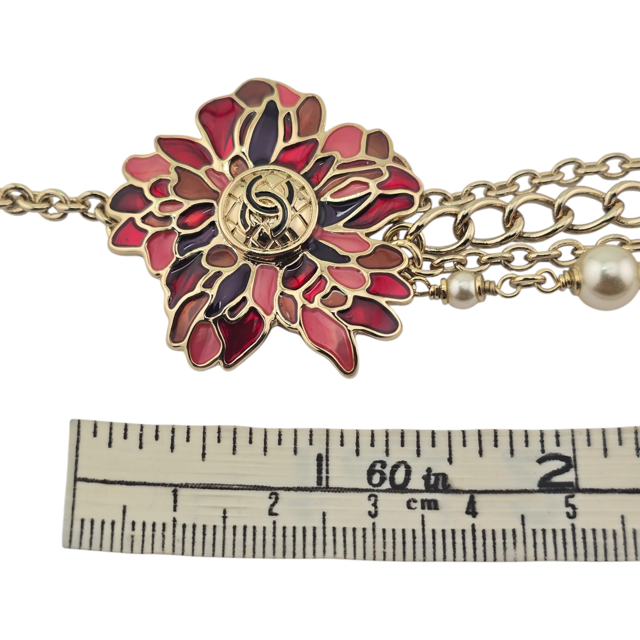 Chanel CC Long Layered Necklace 2025 CHANEL